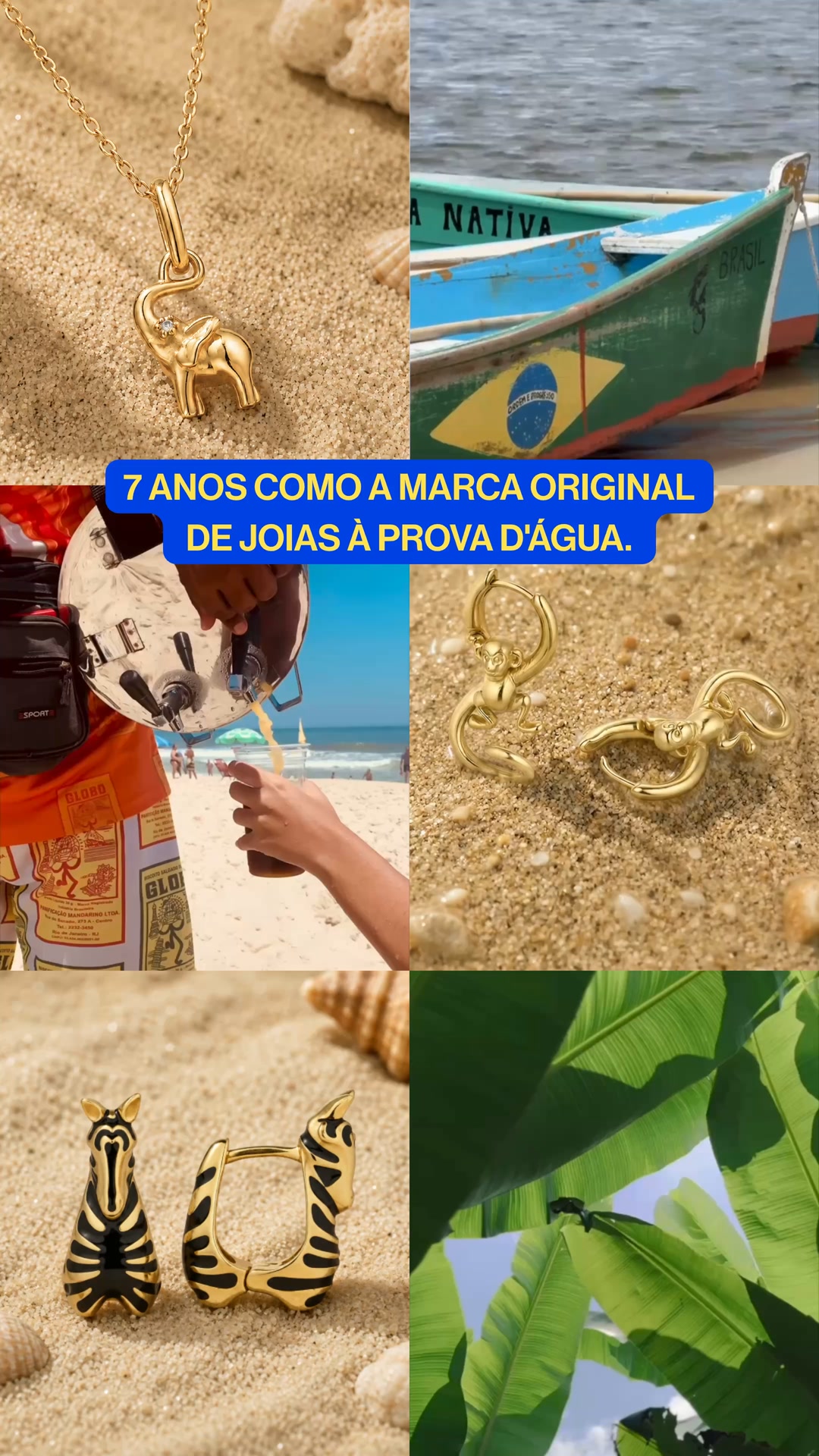 Hey Harper Facebook ad: Coleção Vibração Animal