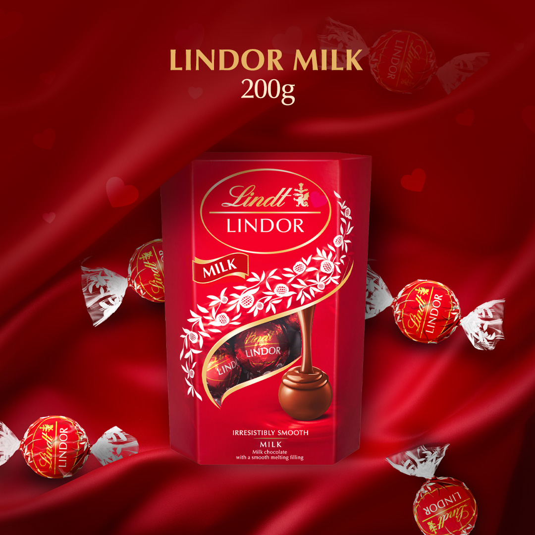 Lindt Facebook ad