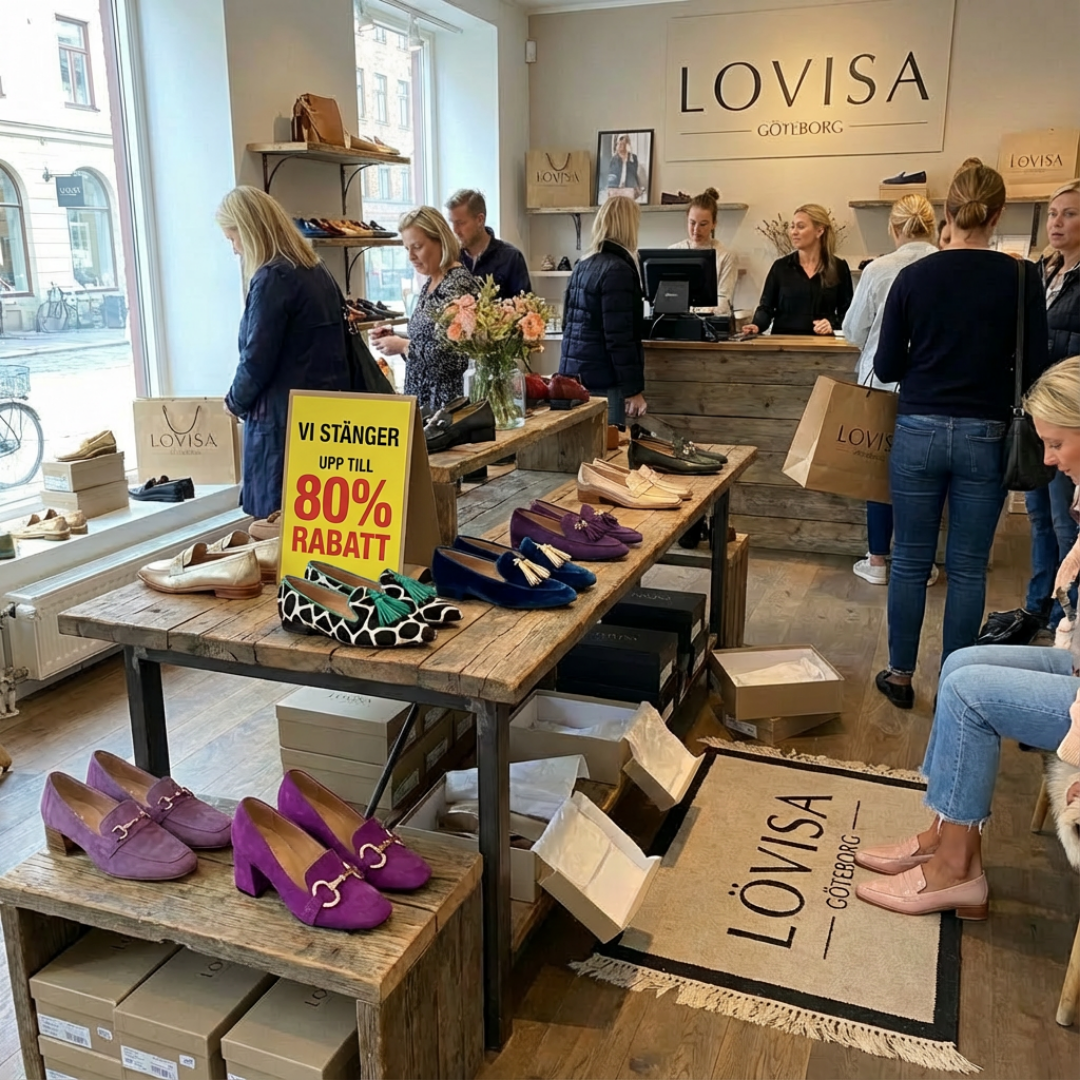 Lovisa Göteborg  Facebook ad