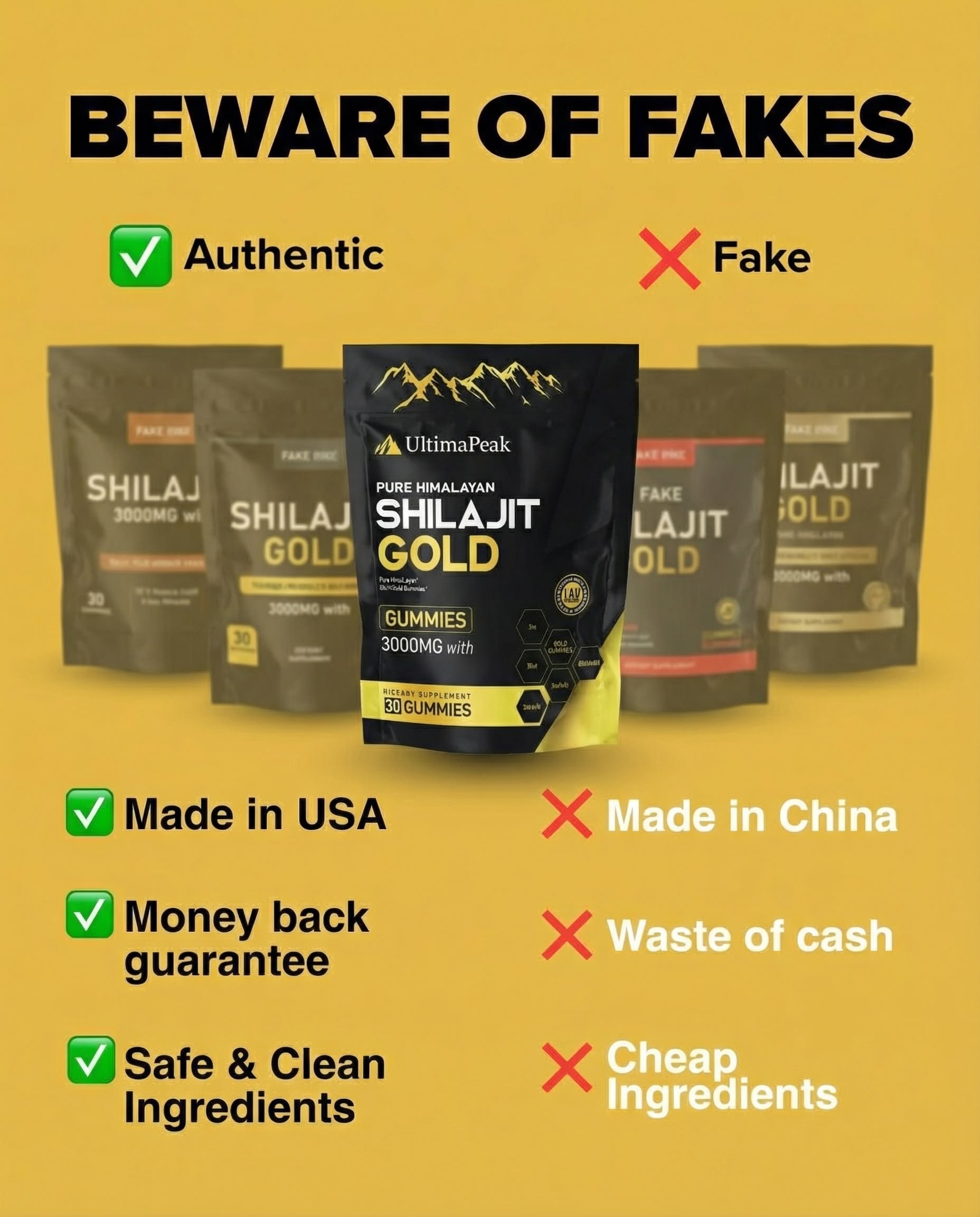 UltimaPeak Facebook ad