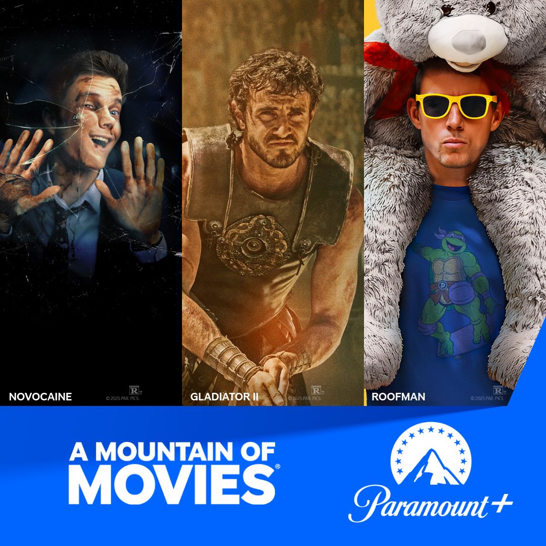 Paramount+ Facebook ad
