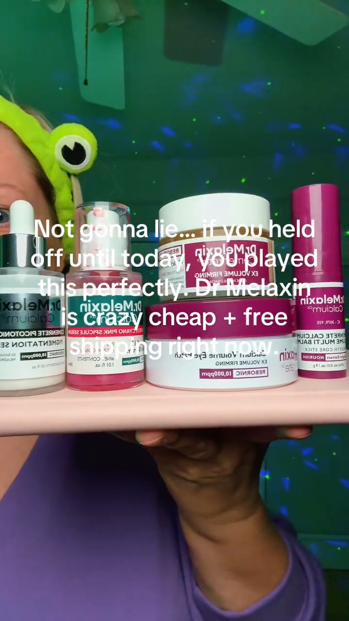 K-Beauty Crush Facebook ad: Look at this massive haul!