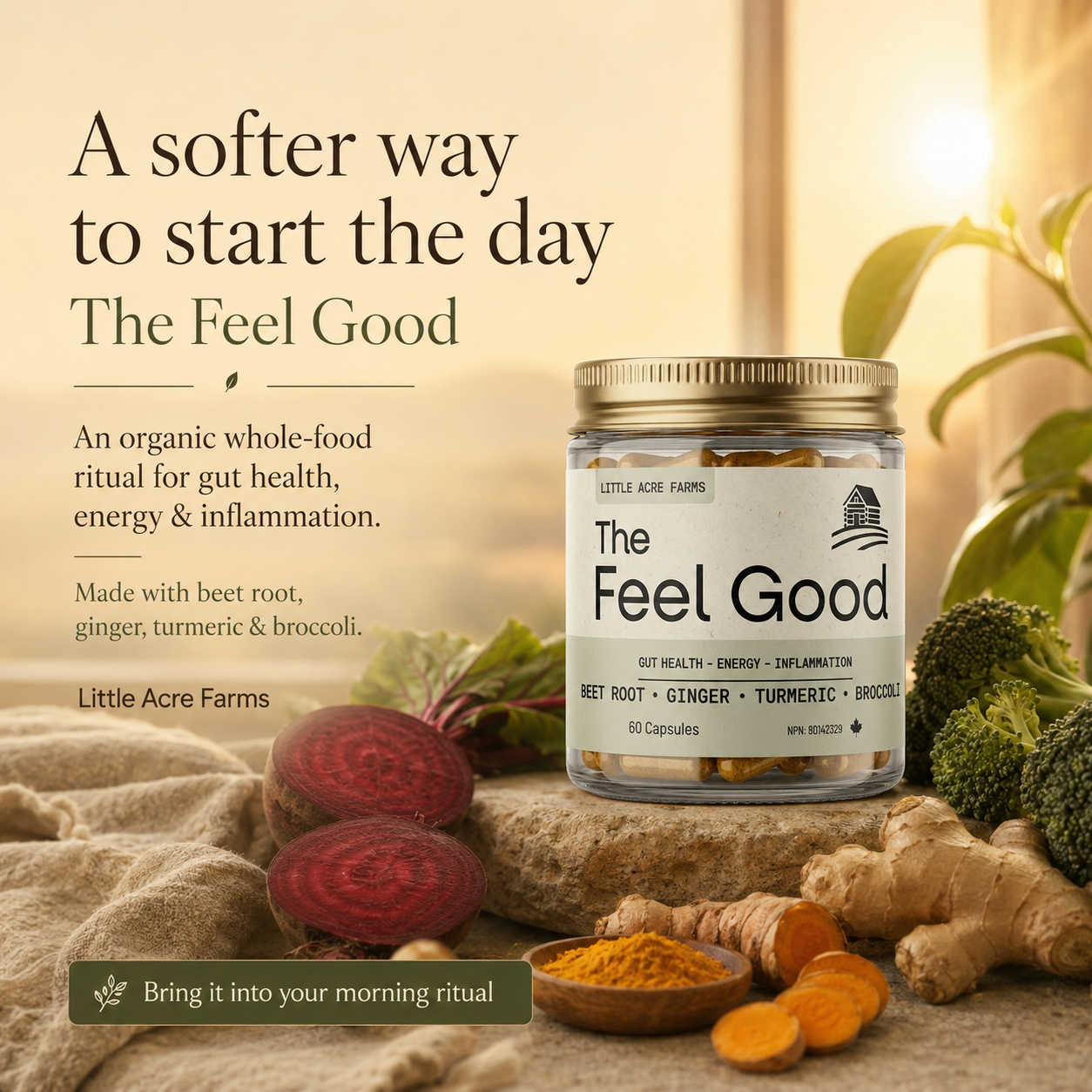 Little Acre Farms  Facebook ad