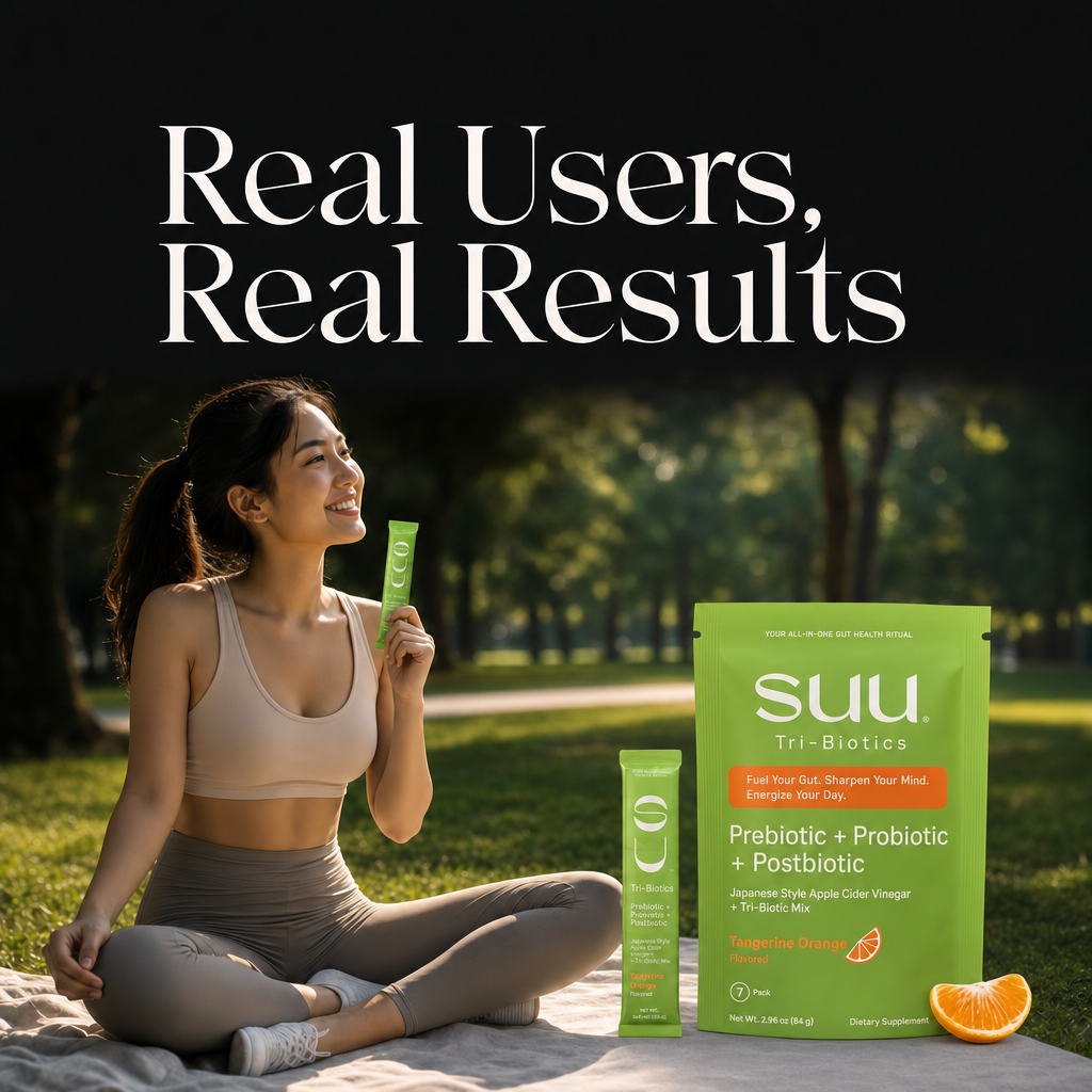 SUU Apple Cider Vinegar products Facebook ad