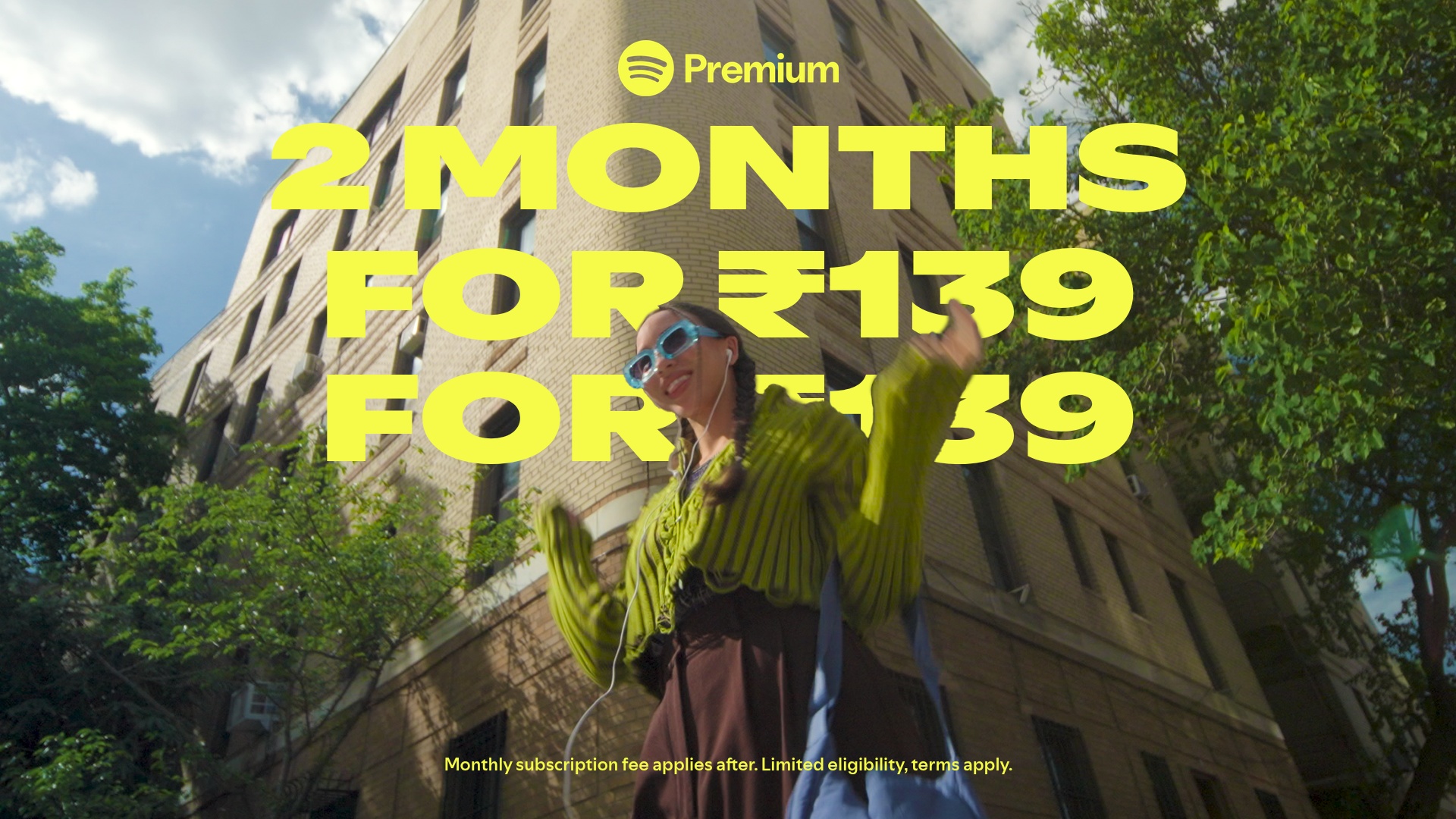 Spotify Facebook ad