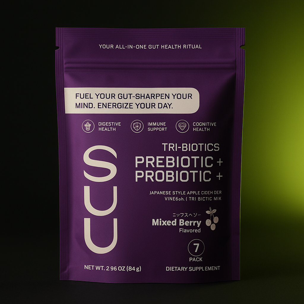 SUU Apple Cider Vinegar products Facebook ad