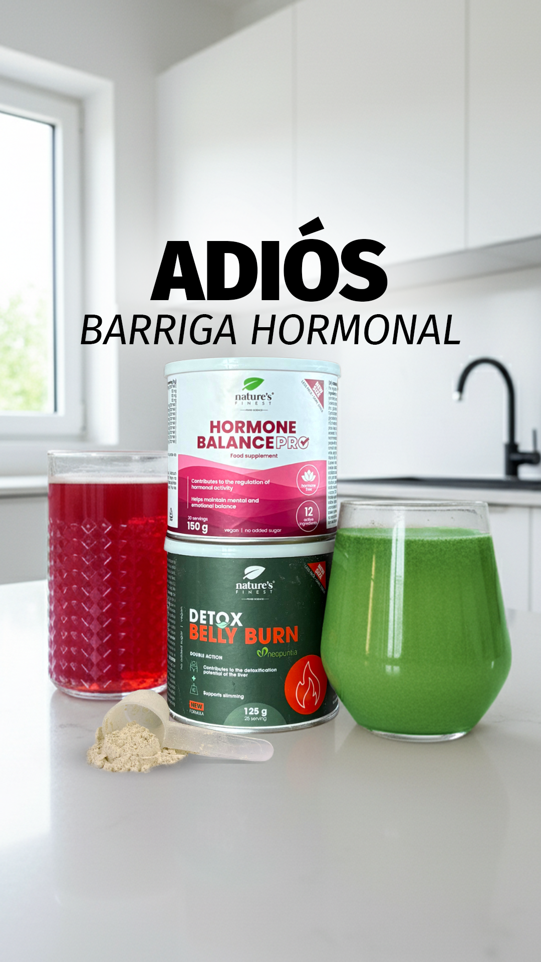 Detox Daily Vibes Facebook ad