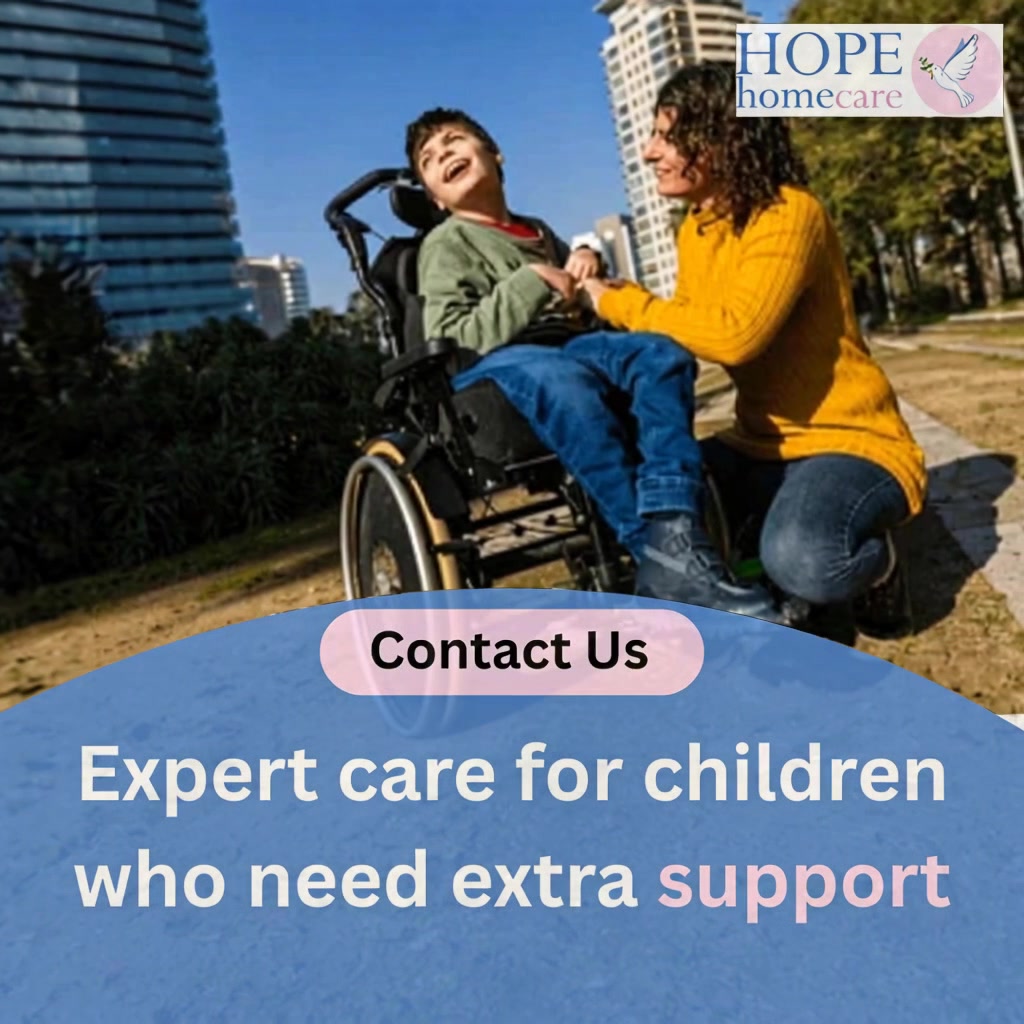 Hope Homecare Services Limited Facebook ad