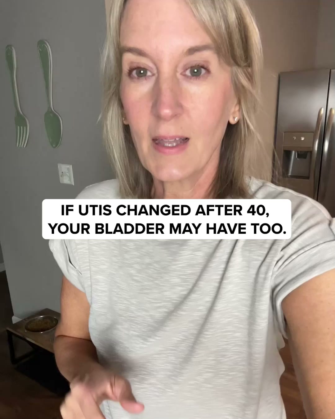 Semaine Health Facebook ad: The Real Reason UTIs Keep Coming Back