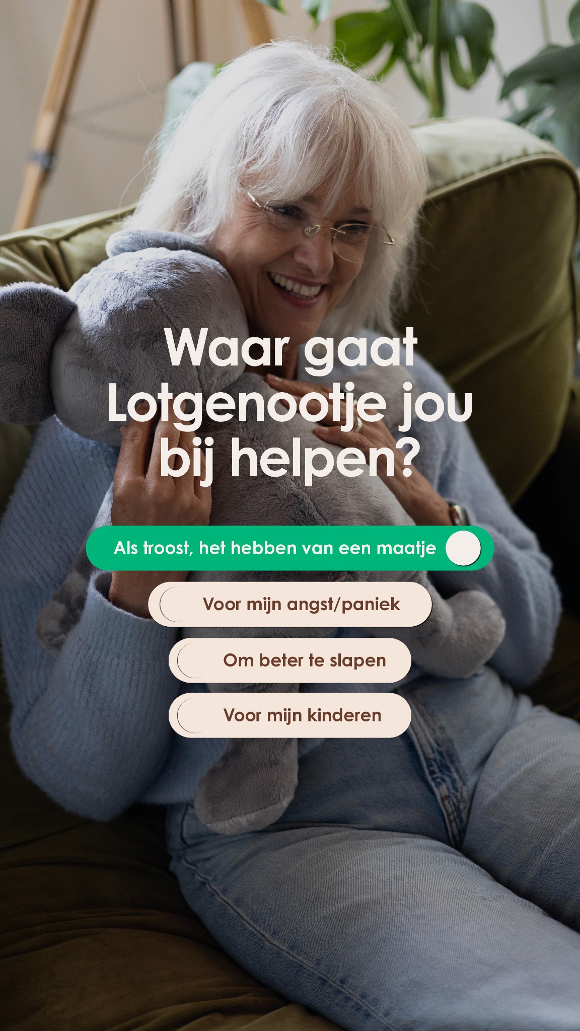 Lotgenootje Facebook ad