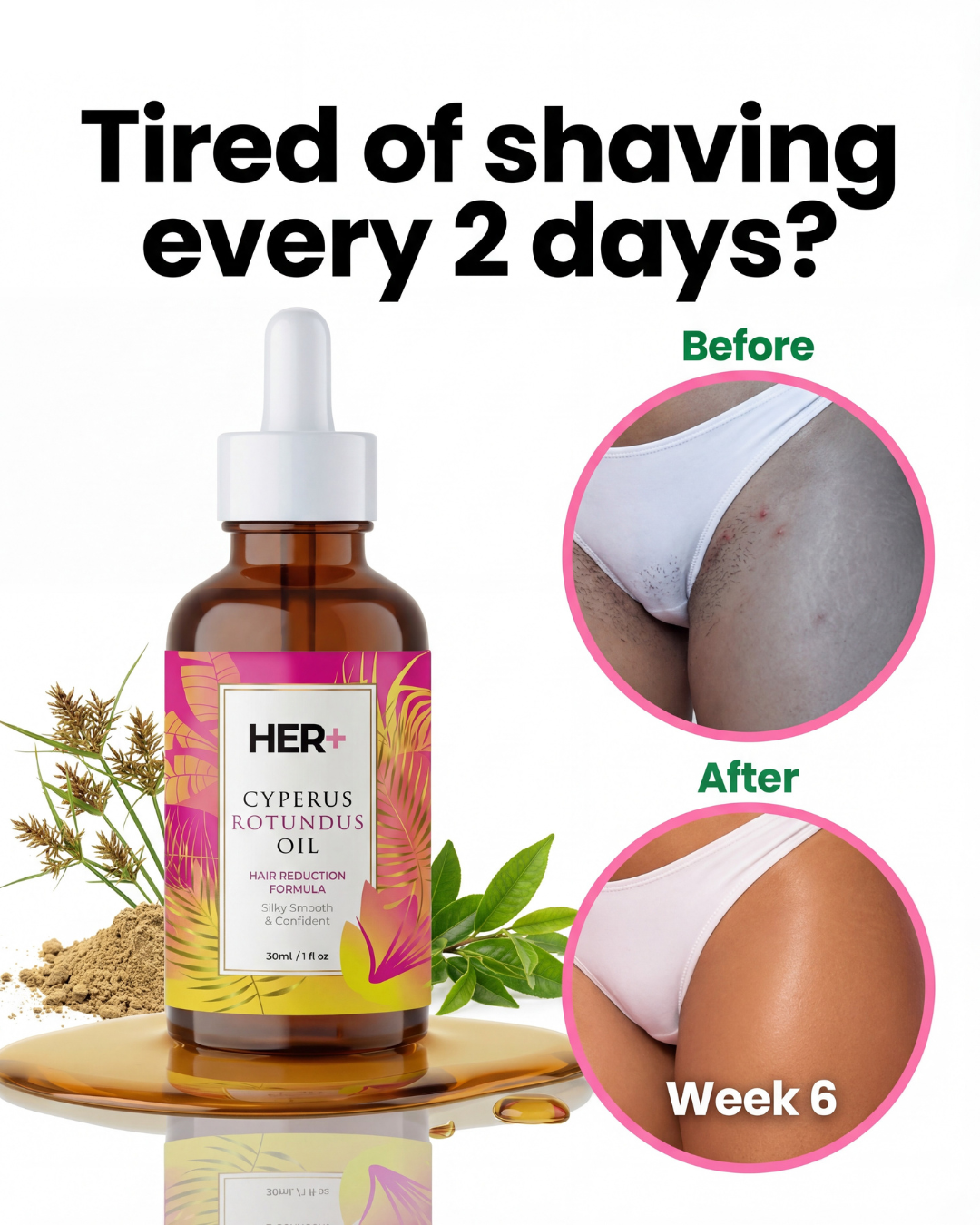 Her+ Nutrition Facebook ad