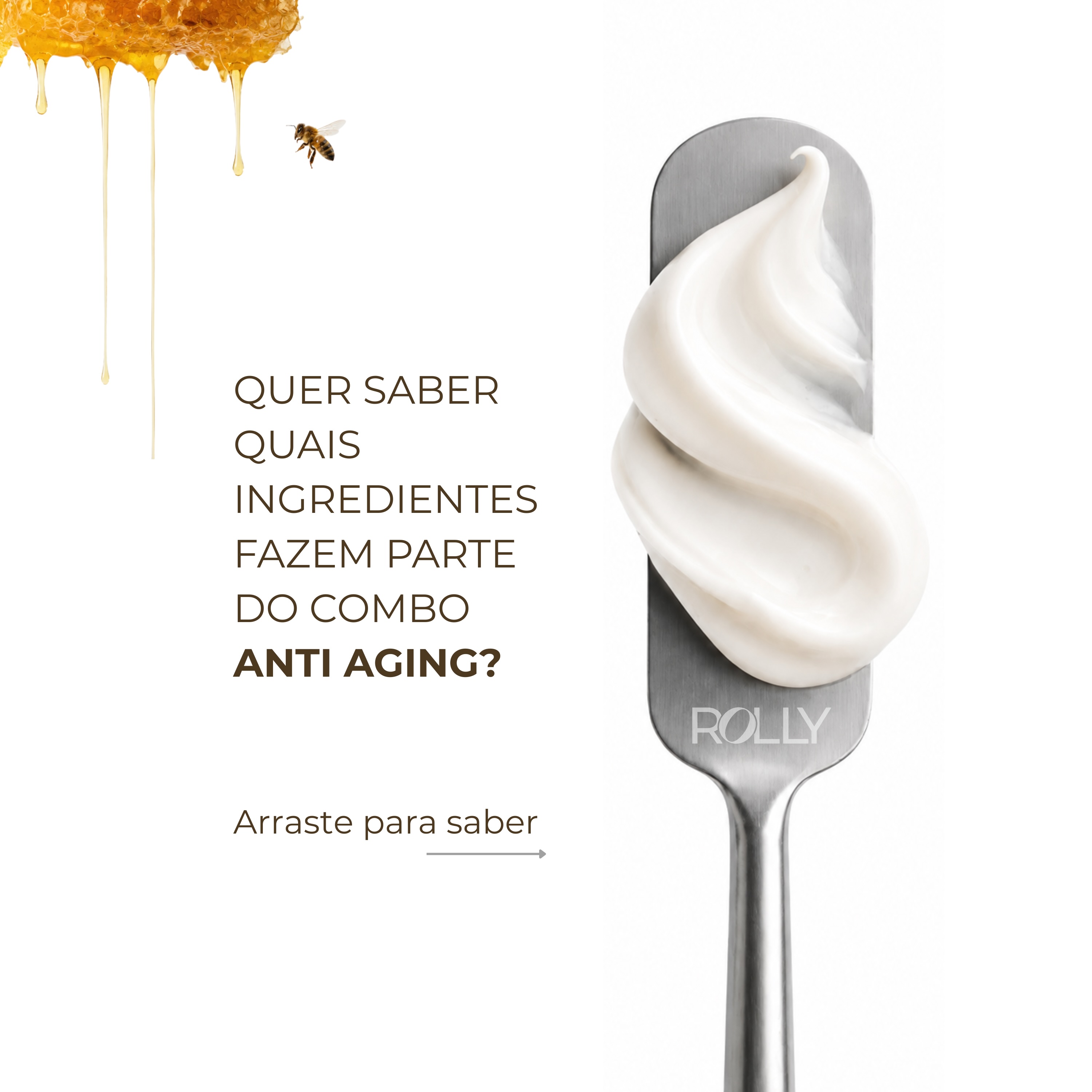 Hoyya Skin Facebook ad: Trazemos para você uma combinação única de compostos…