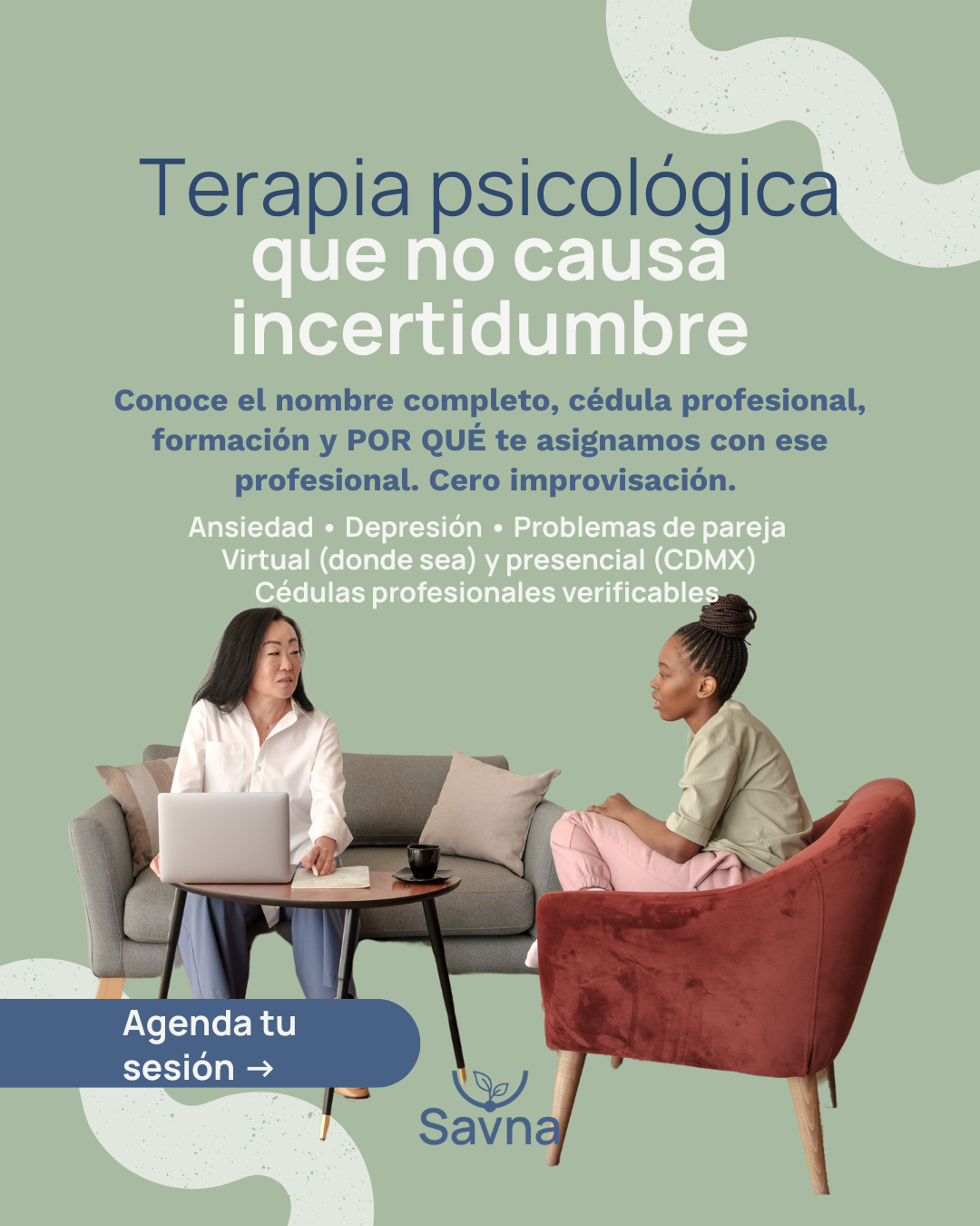 Centro Bienestar Savna Facebook ad