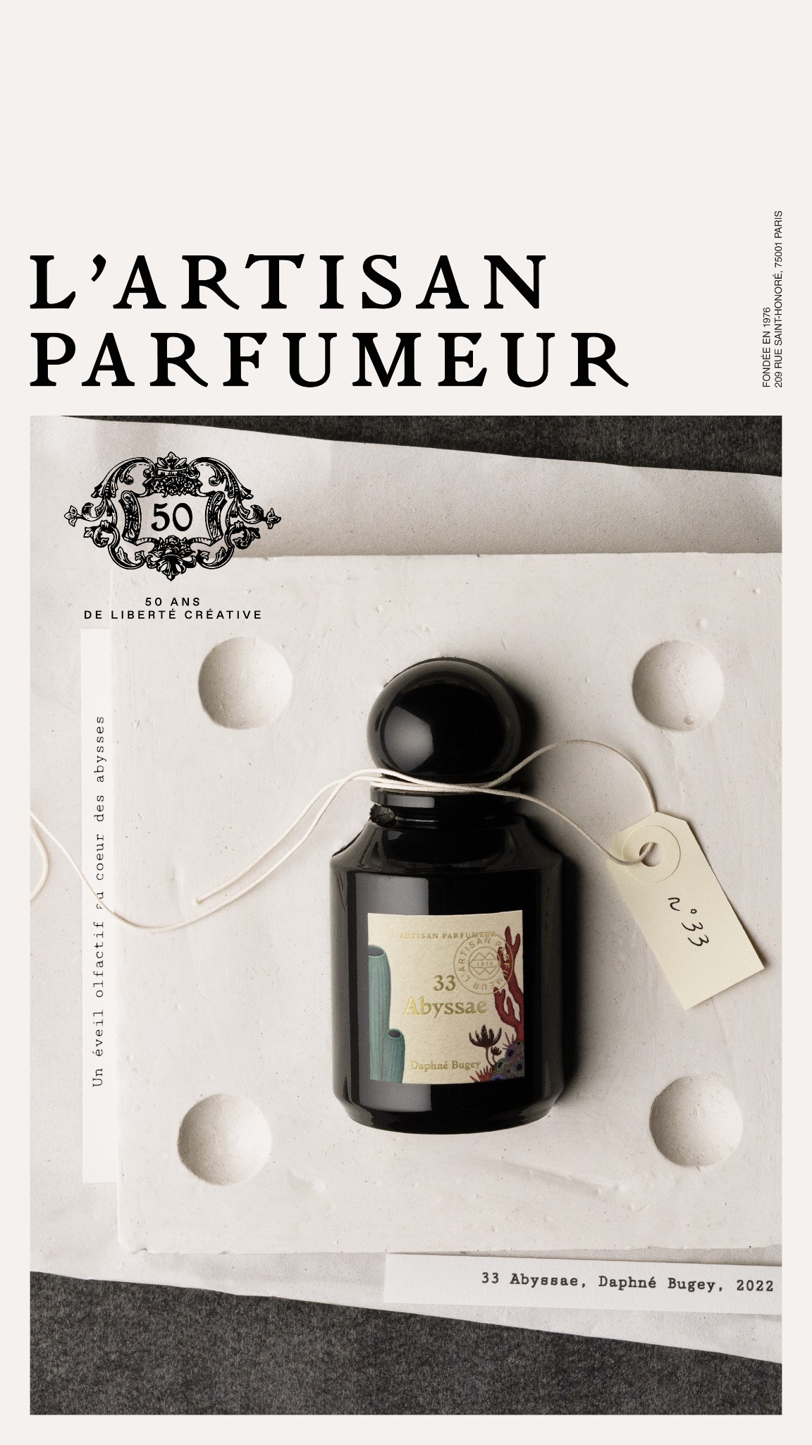 L'Artisan Parfumeur Paris Facebook ad