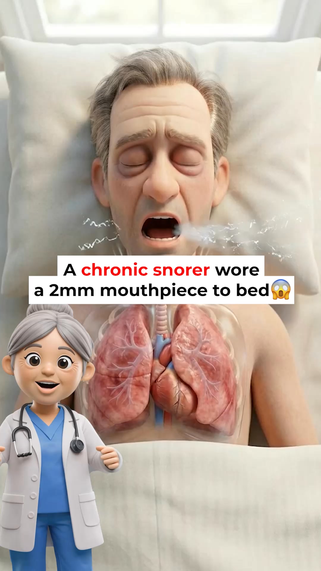 Honex Facebook ad: Snore No More, Sleep Better!