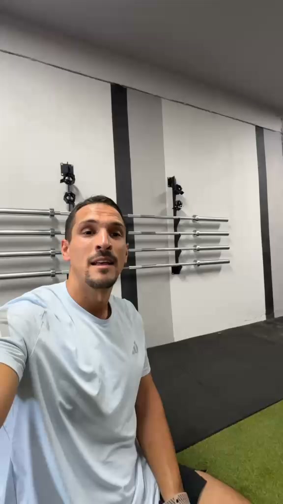 Powerade Europe Facebook ad: Kettlebell + 20’ =