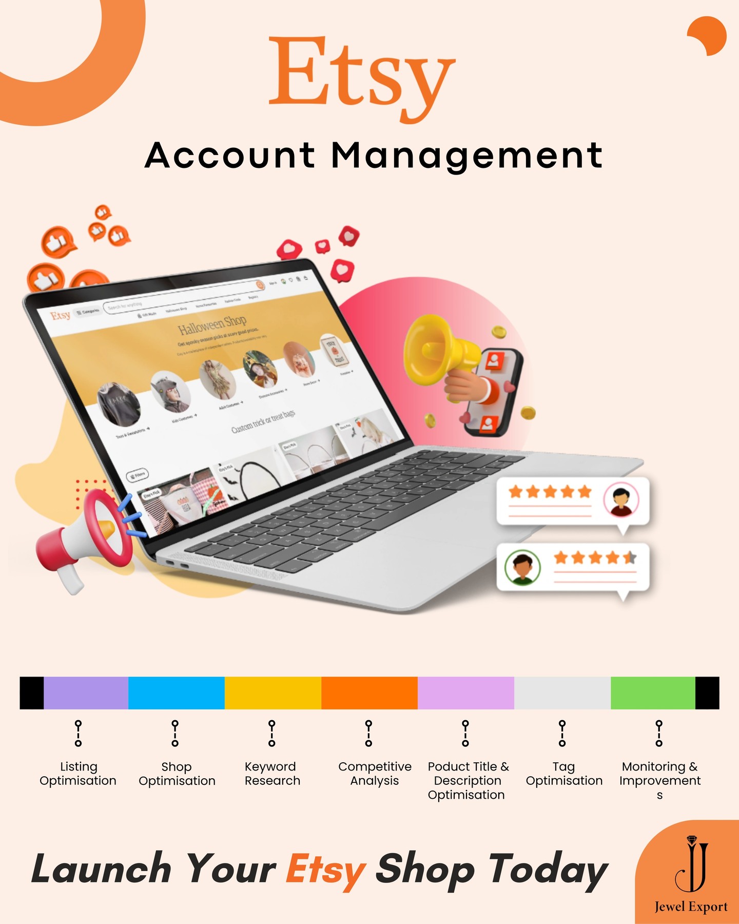 Jewel.export Facebook ad: Chat with us