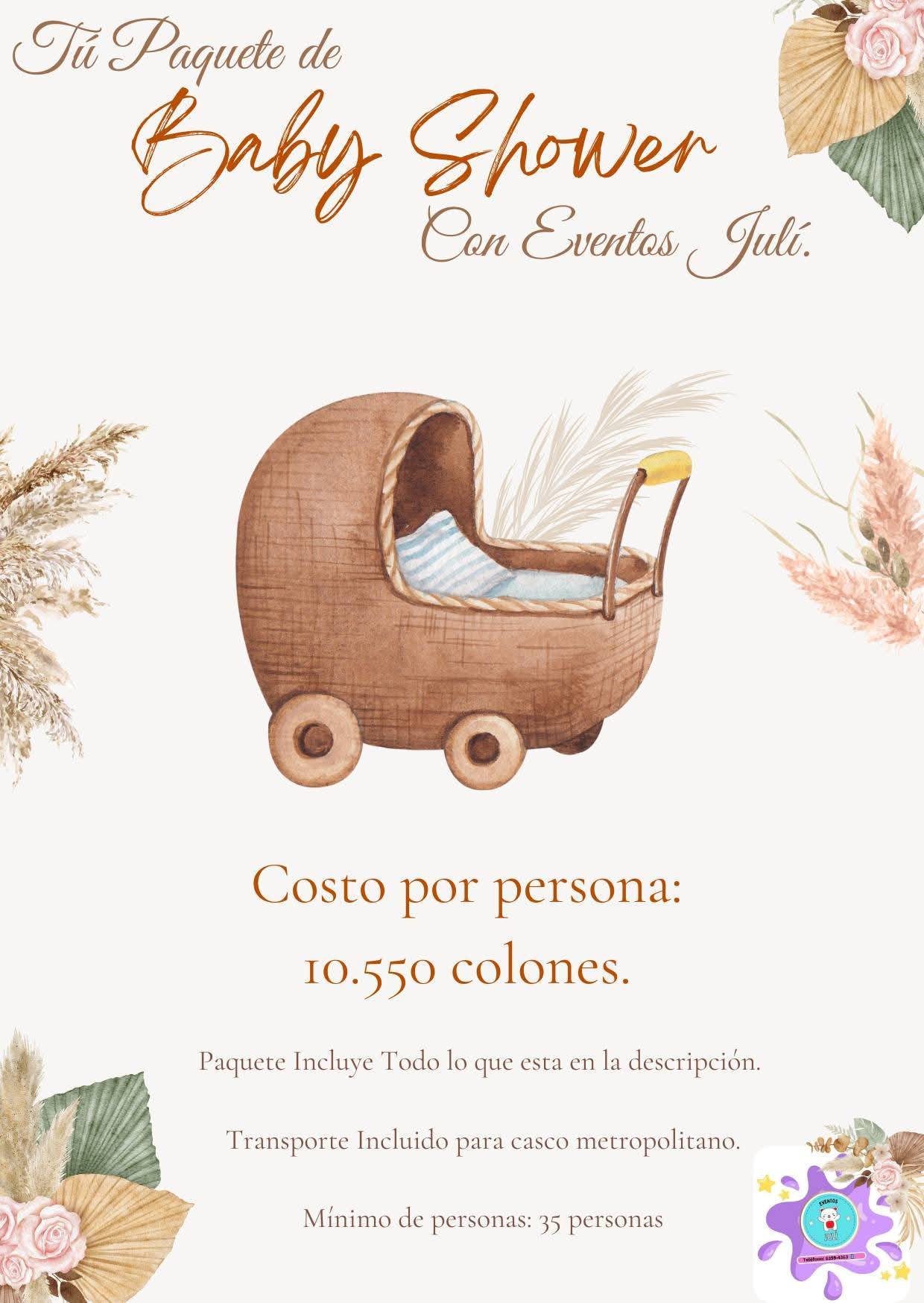 Eventos Julí. Facebook ad