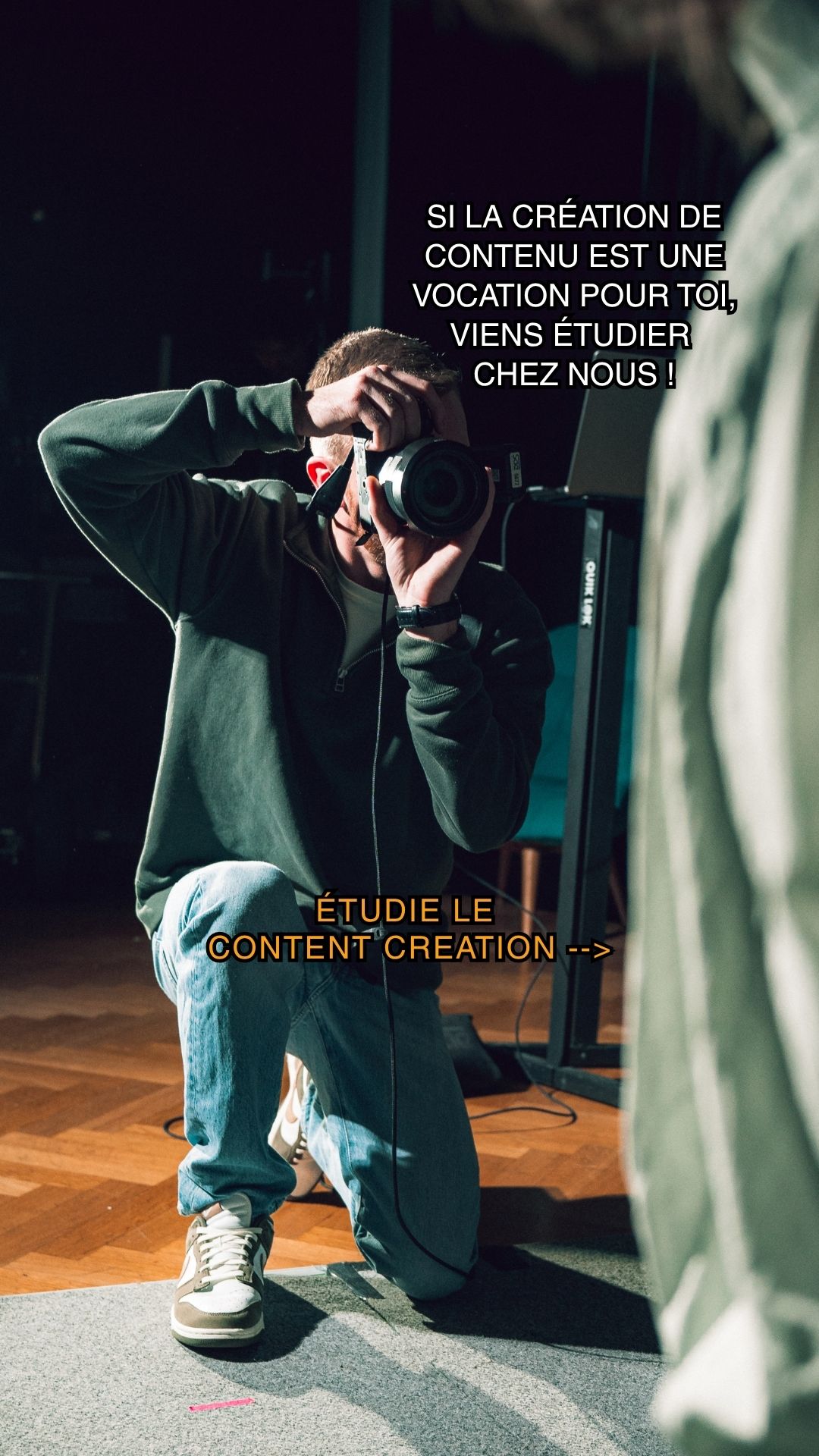 SAE Institute Genève Facebook ad