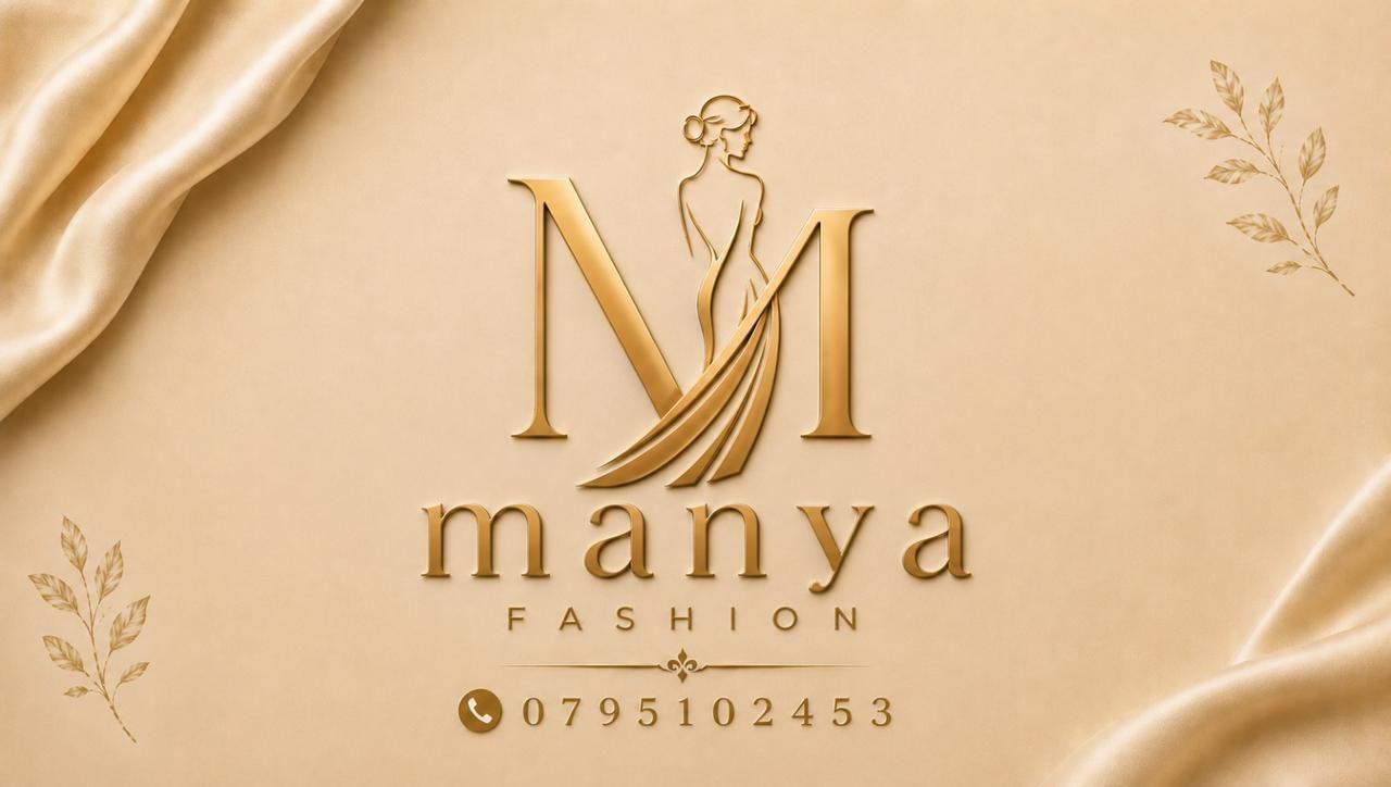 Manya Fashion Facebook ad: Luxury evening dresses with elegant details & timeless…