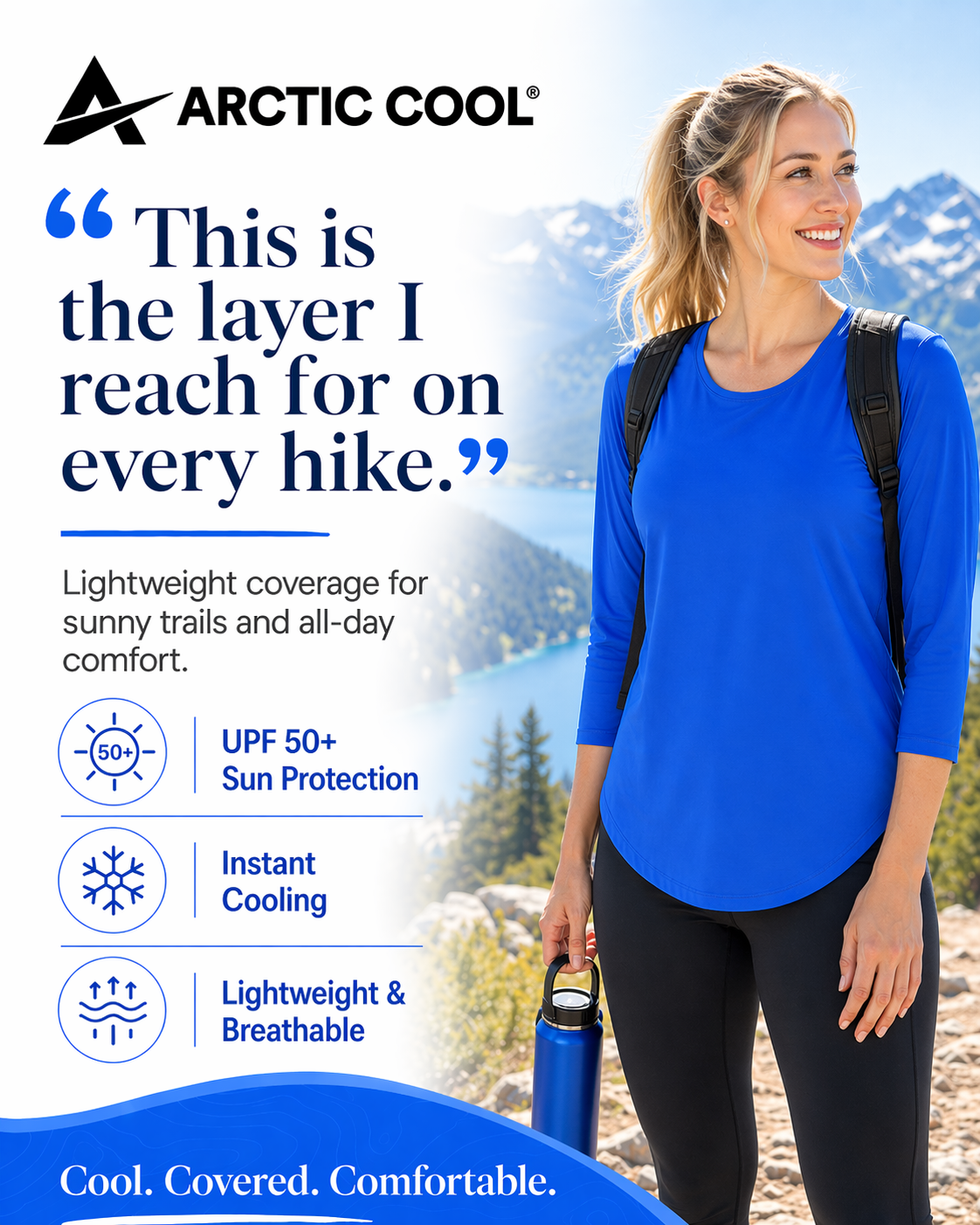 Arctic Cool Facebook ad
