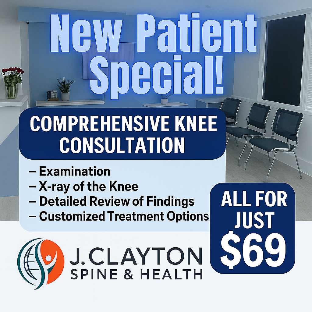 J Clayton Spine and Health of Seymour Facebook ad