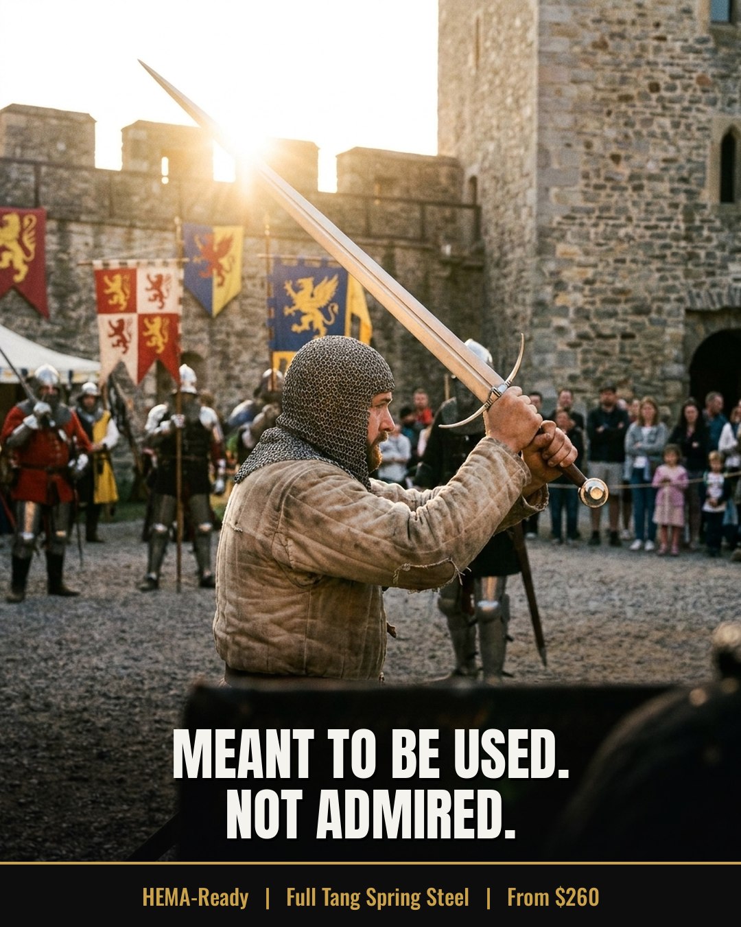 Katana Sword Facebook ad