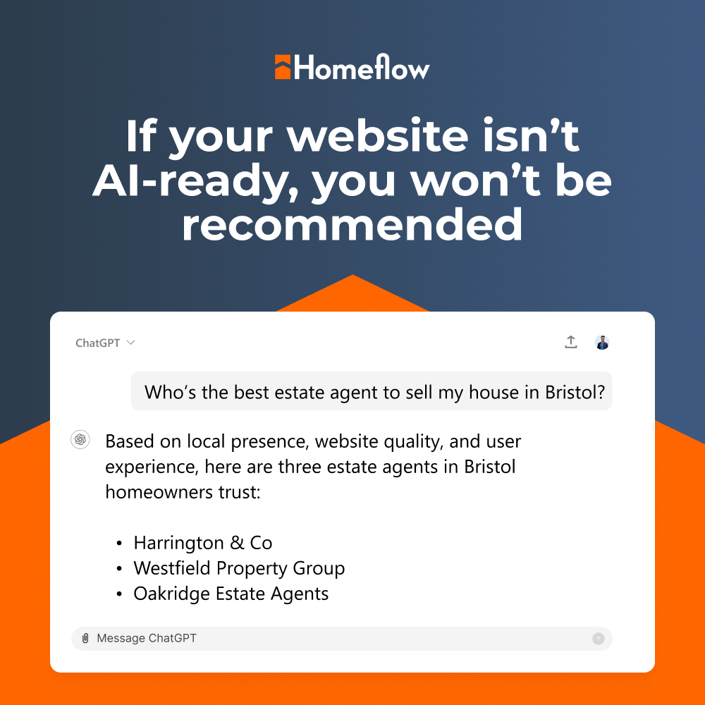 Homeflow Facebook ad
