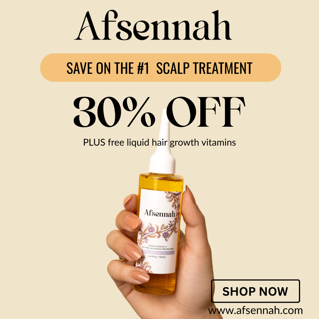 ByAfsennah Facebook ad: Proven Hair Care That Works for You!
