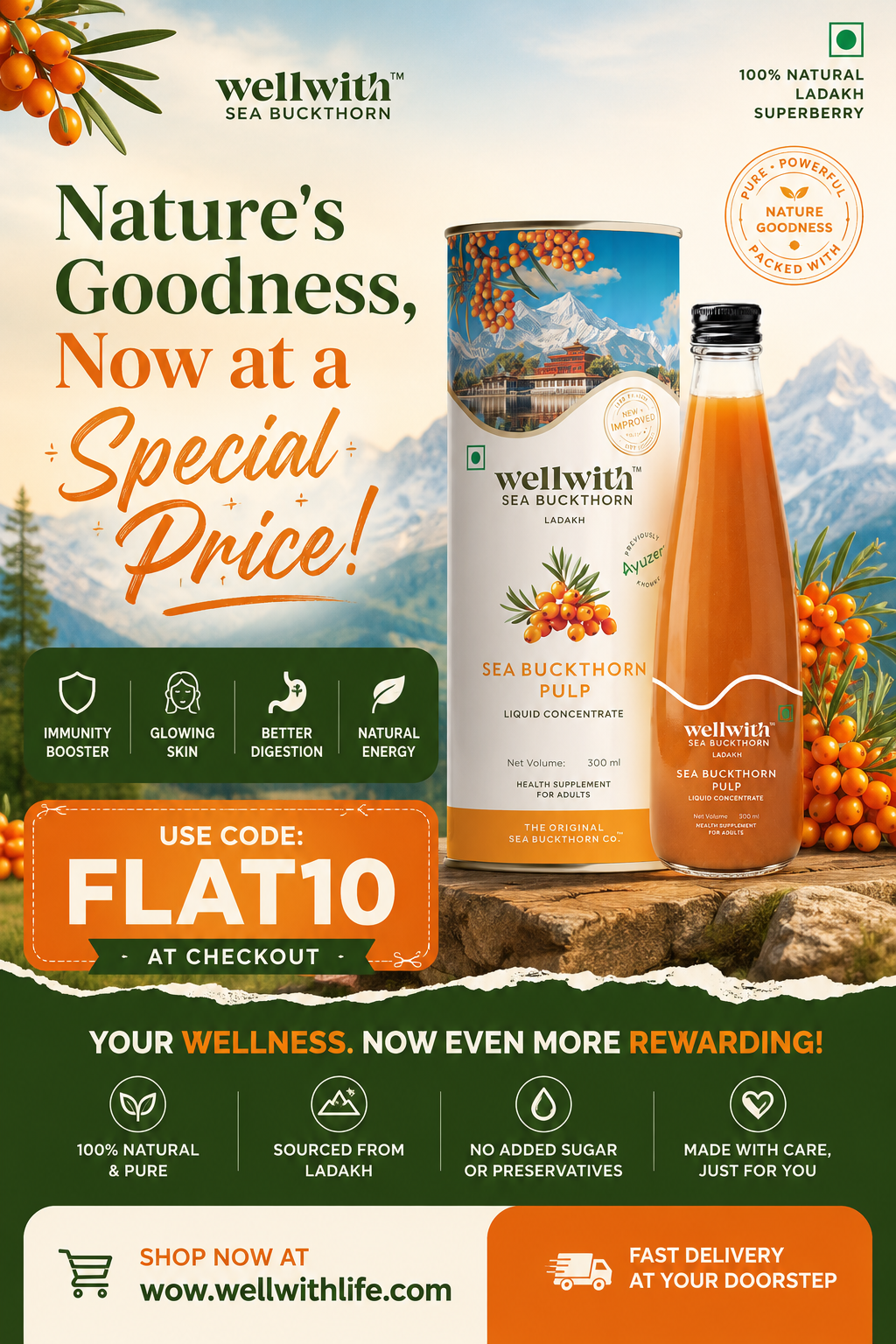 Wellwith by Ayuzera Facebook ad