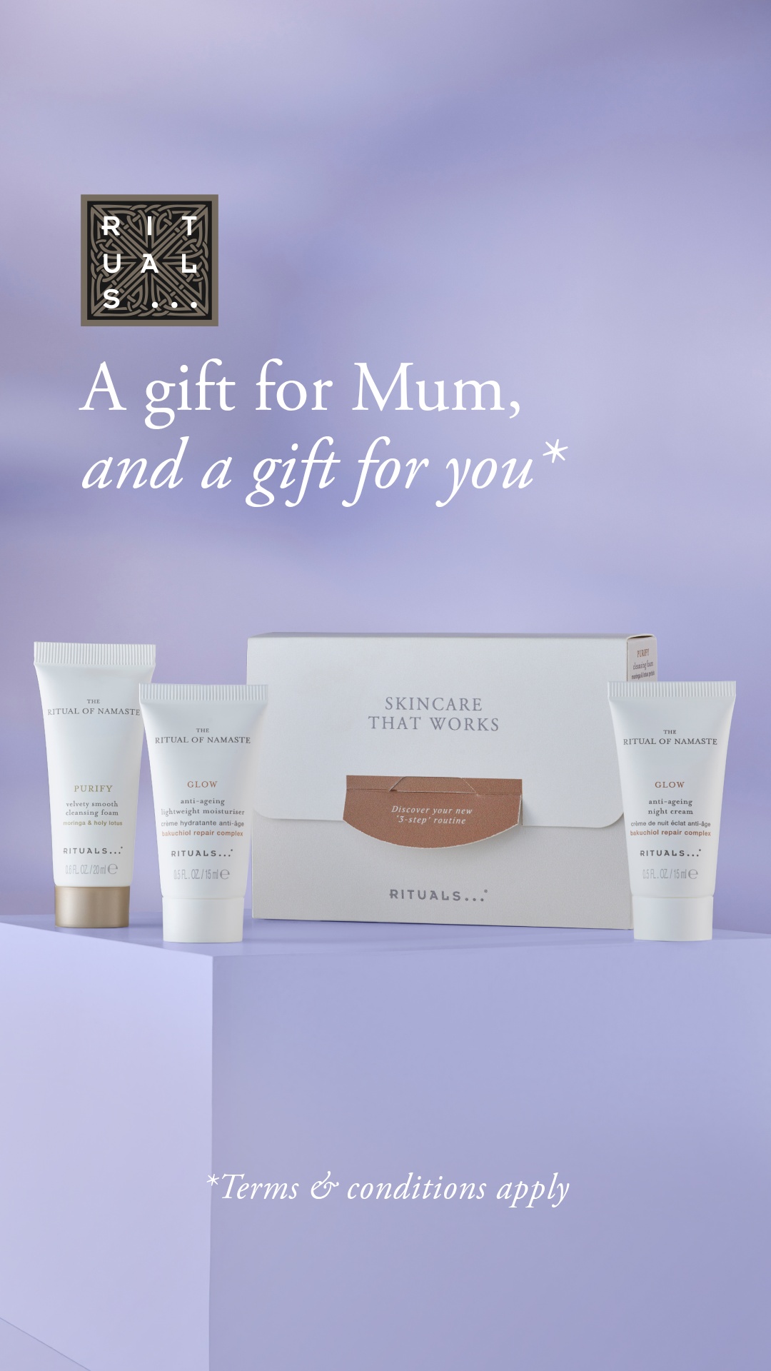 Rituals Cosmetics Facebook ad