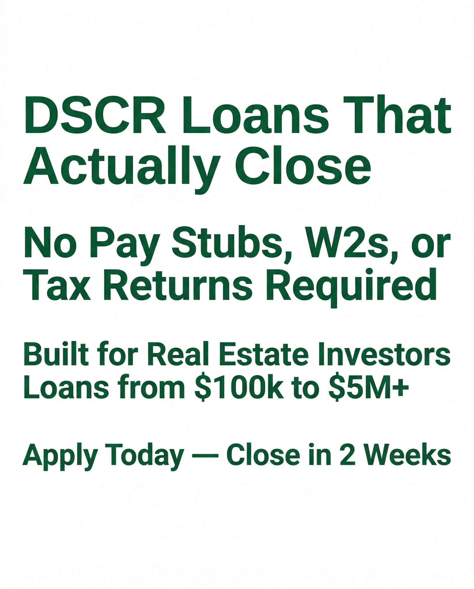 Direct Rate Facebook ad from May 26, 2026