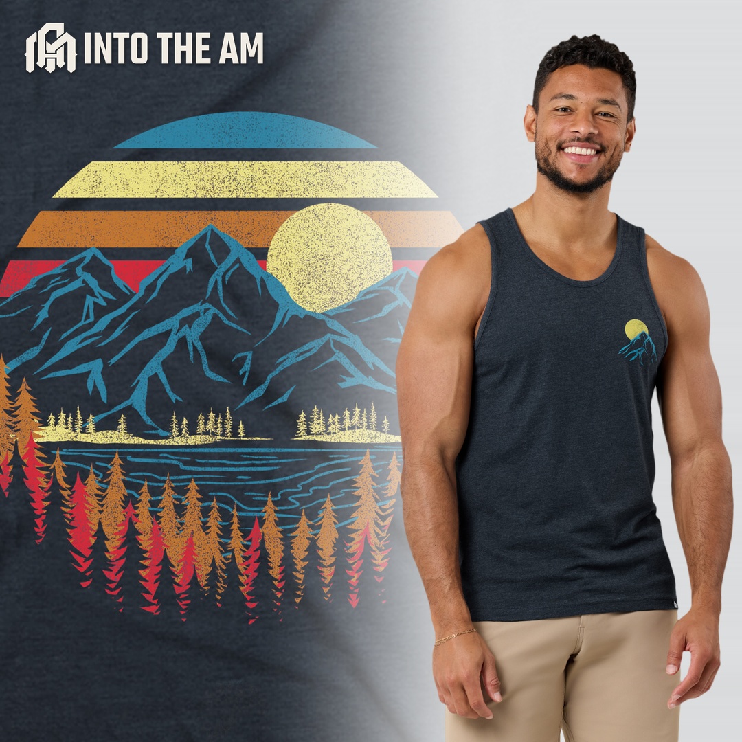 INTO THE AM Facebook ad