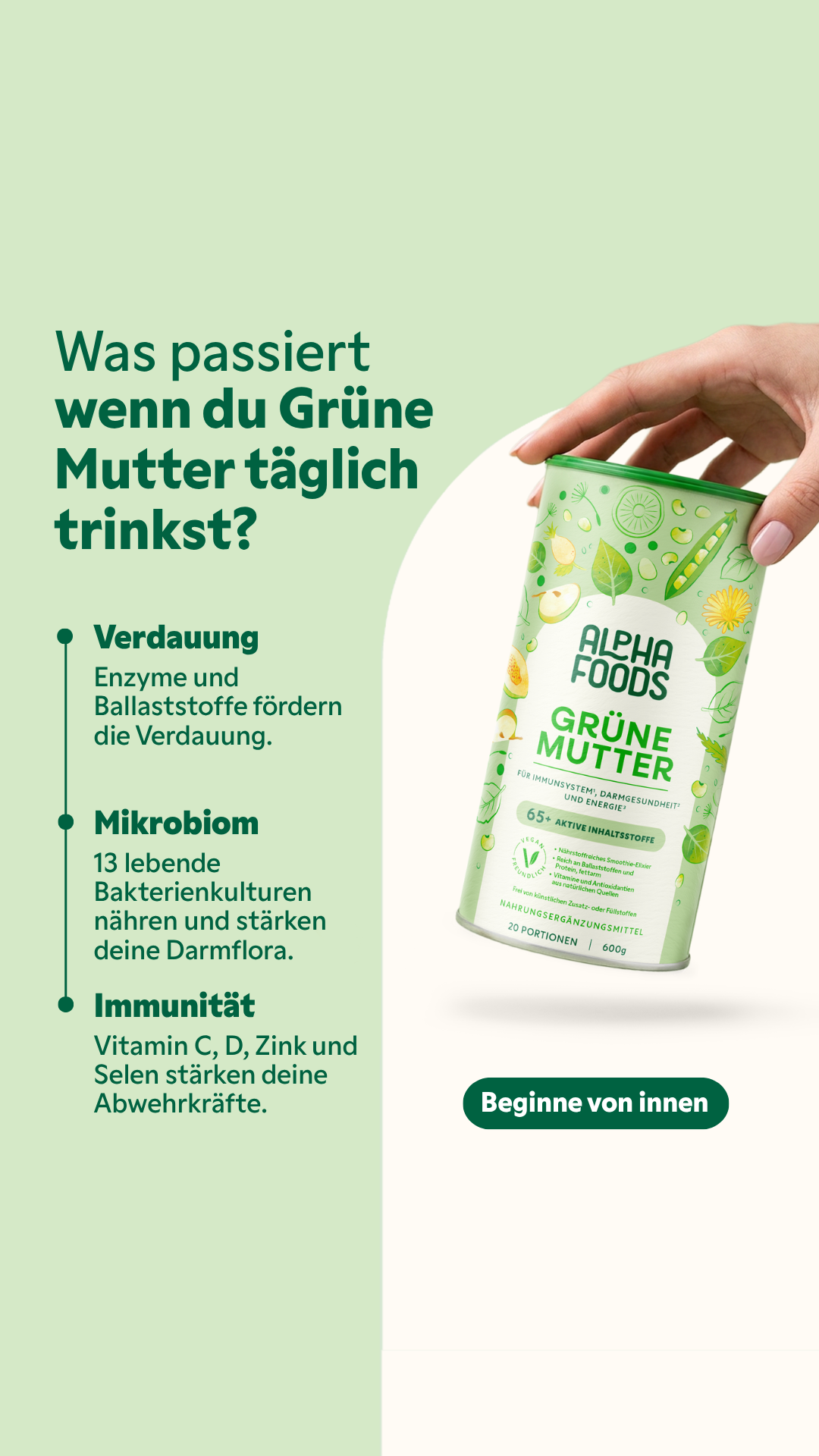 Alpha Foods Facebook ad from May 20, 2026