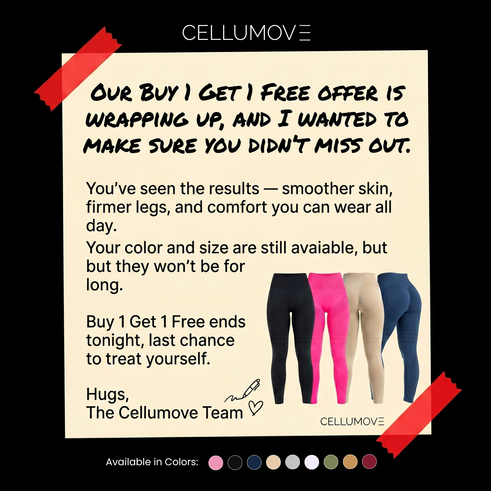 Cellumove Facebook ad