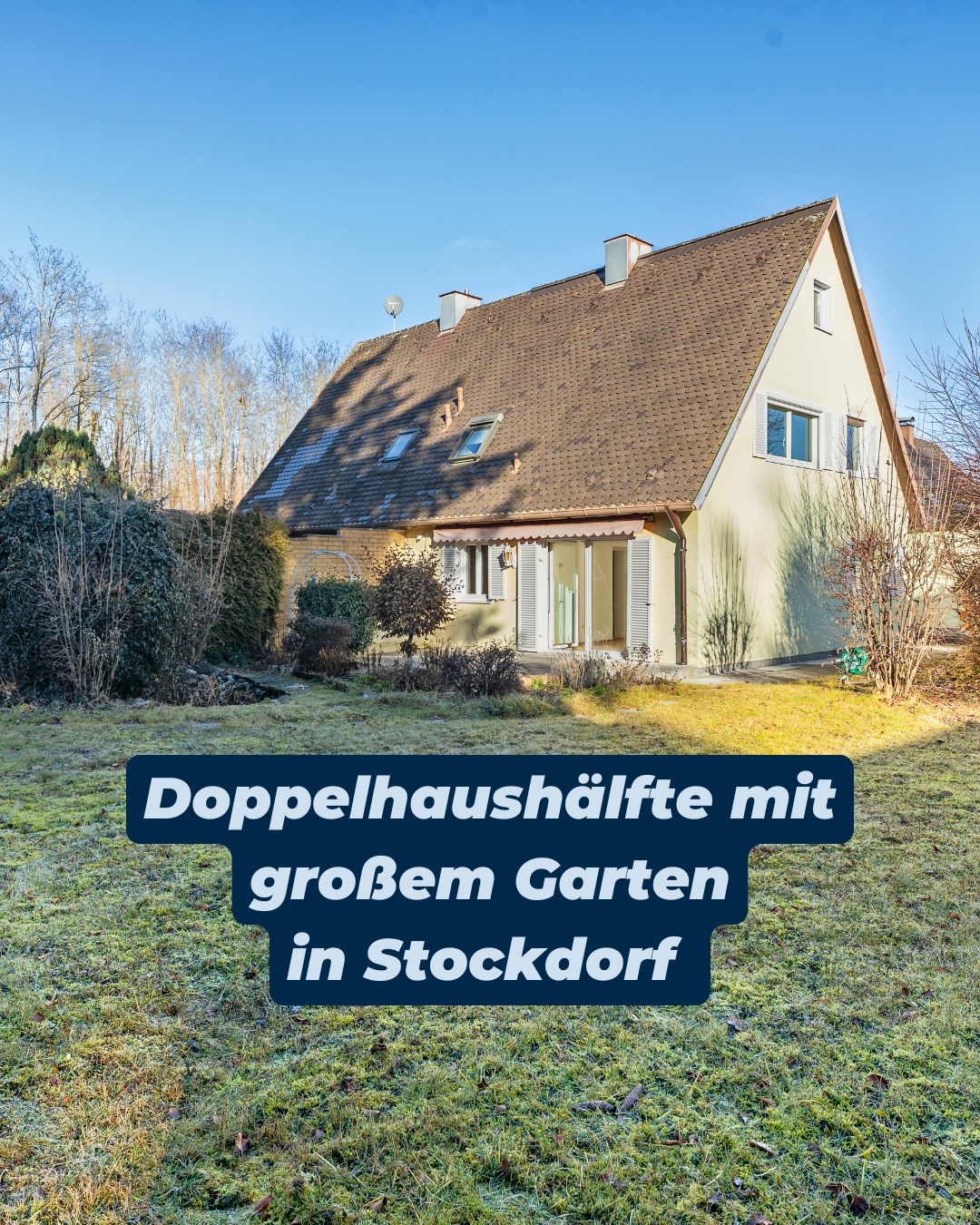 VON POLL Immobilien München Facebook ad