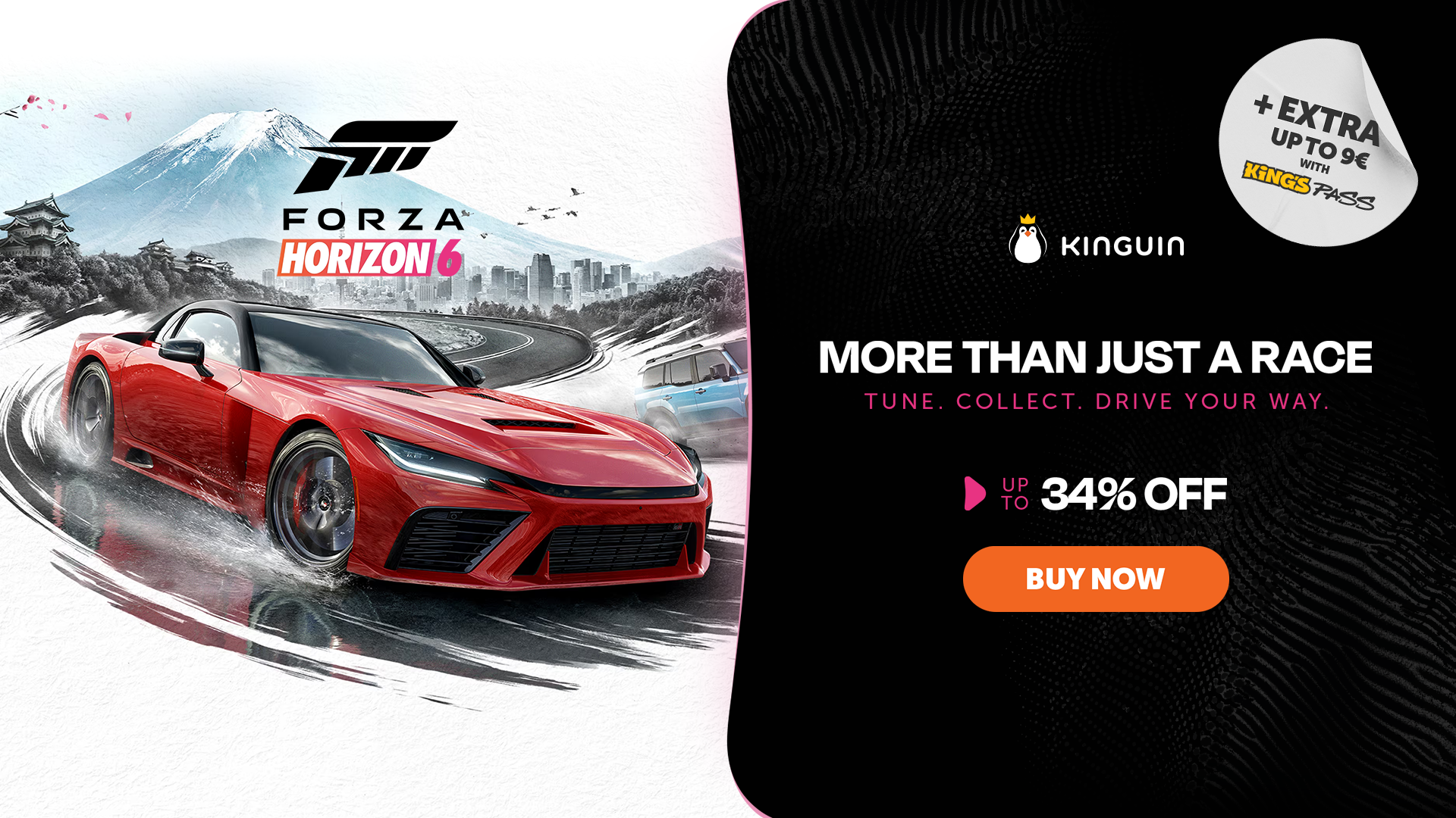 Kinguin Facebook ad