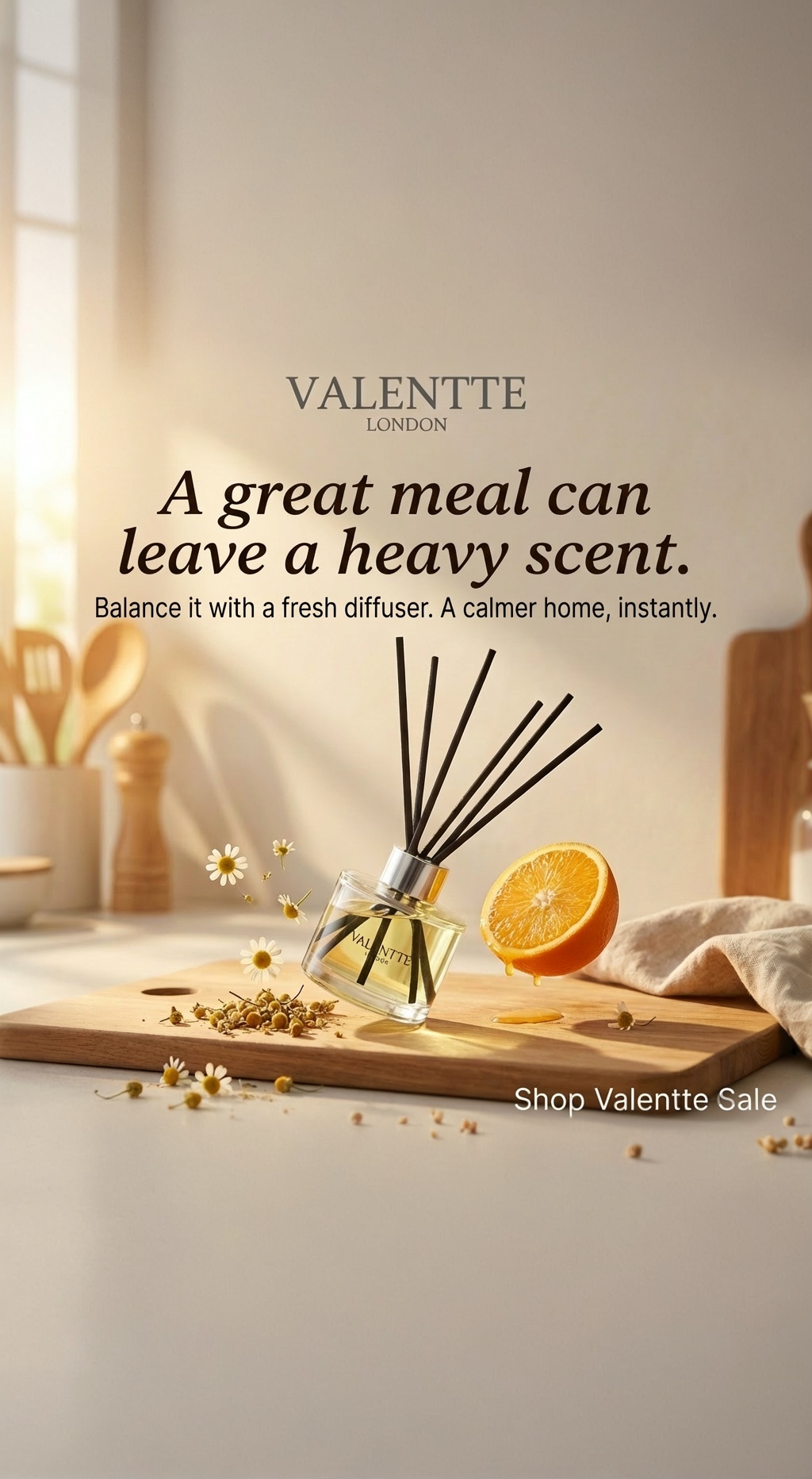 Valentte Facebook ad