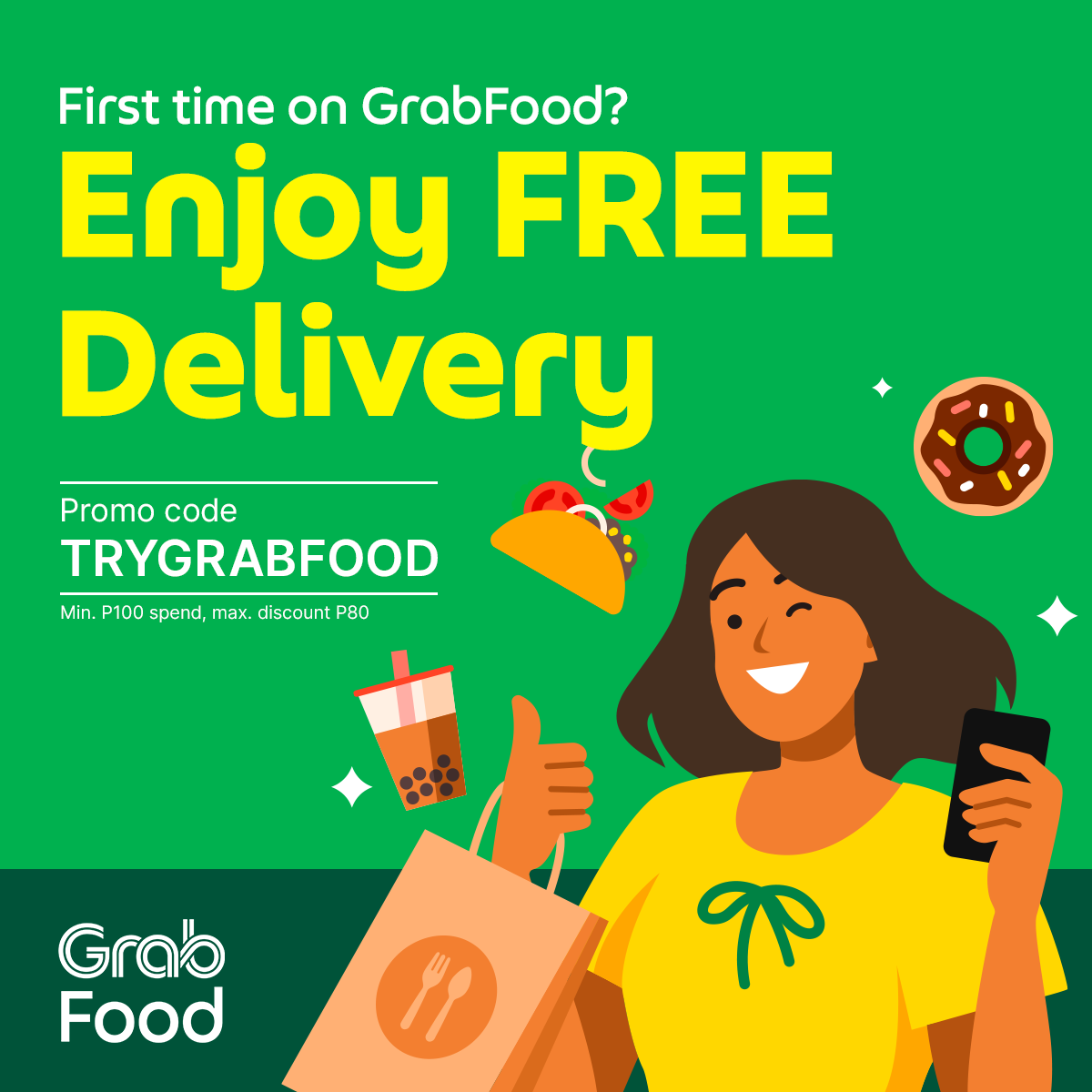 Grab Facebook ad