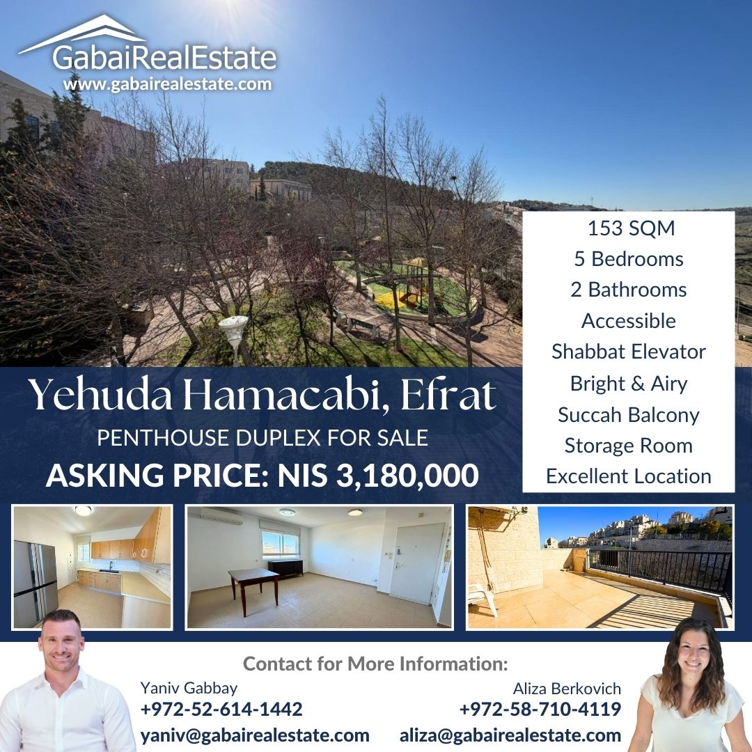 Gabai Real Estate Professionals Facebook ad