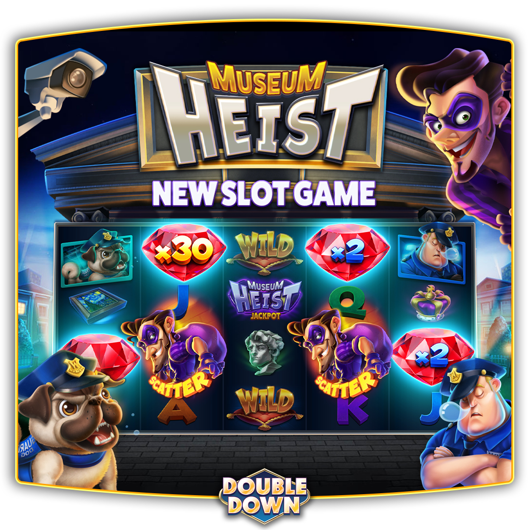 DoubleDown Casino - Free Slots Facebook ad
