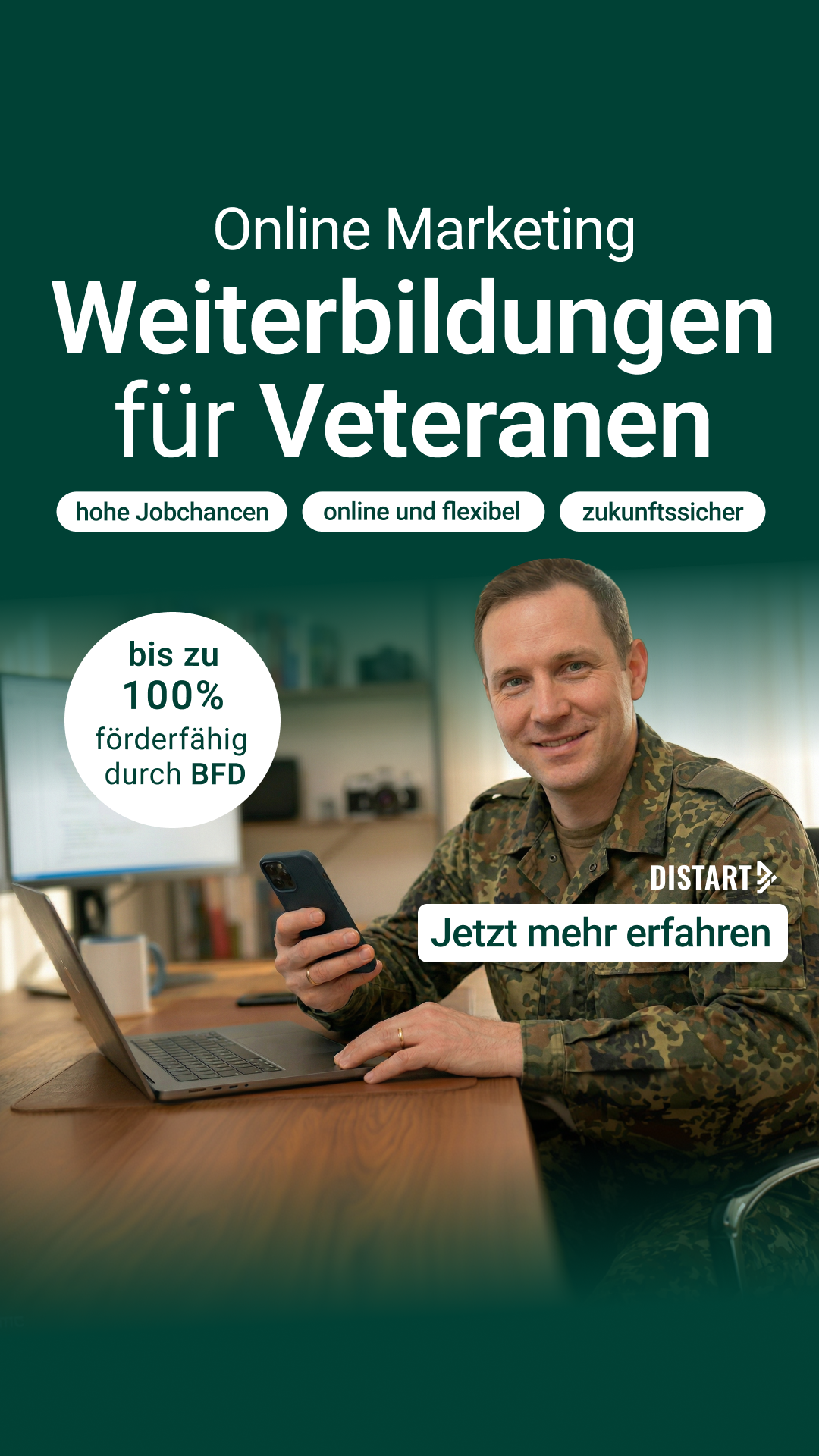 Distart Facebook ad