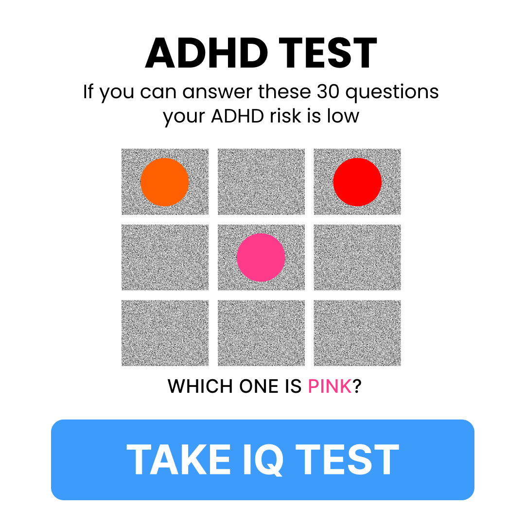 My IQ Facebook ad