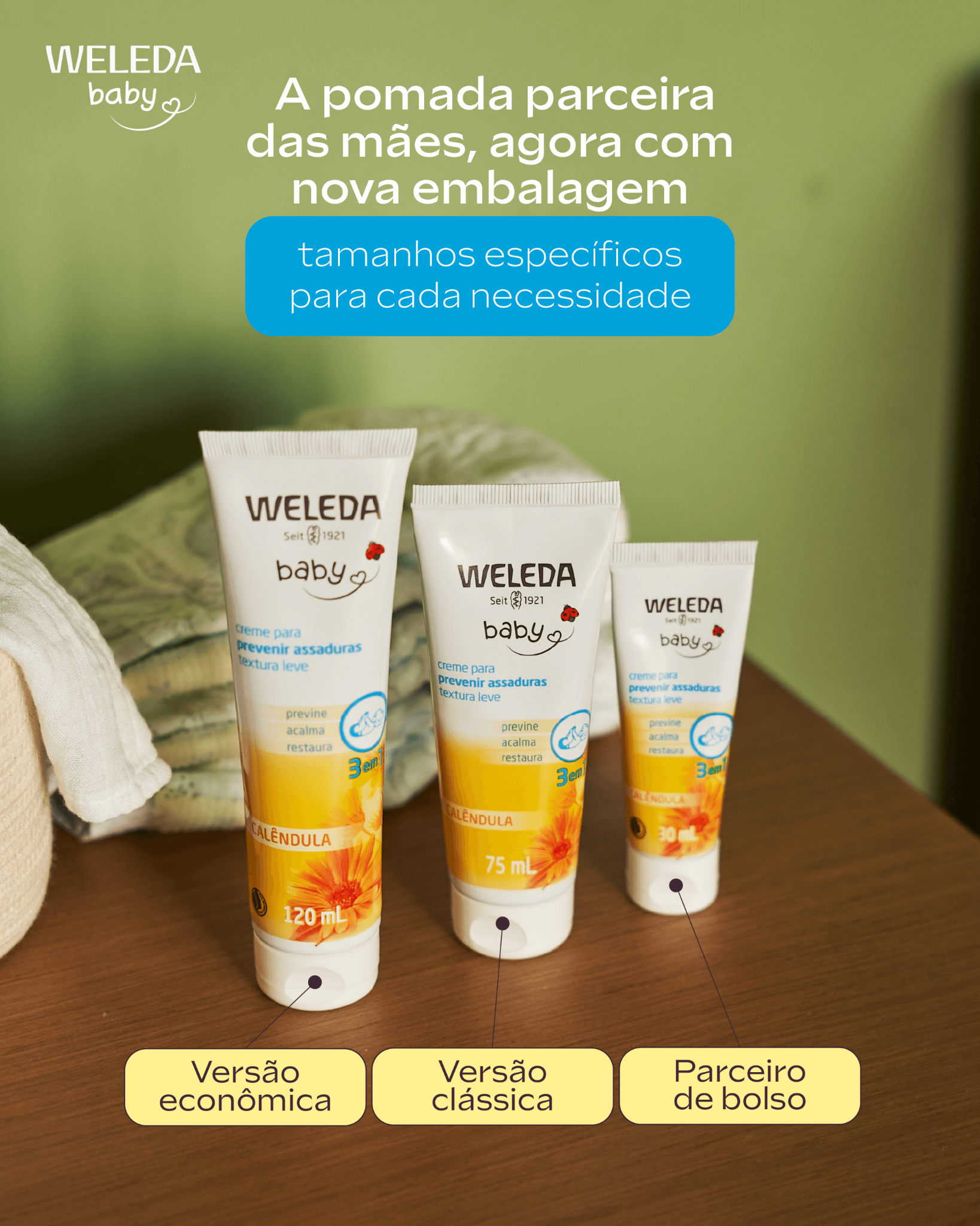Weleda Facebook ad