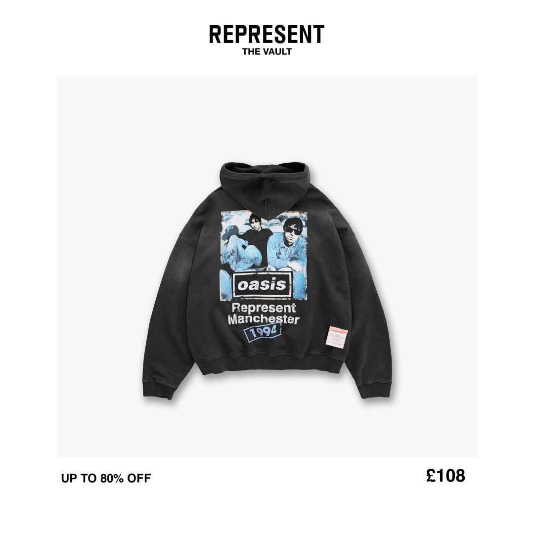 Represent Clo Facebook ad