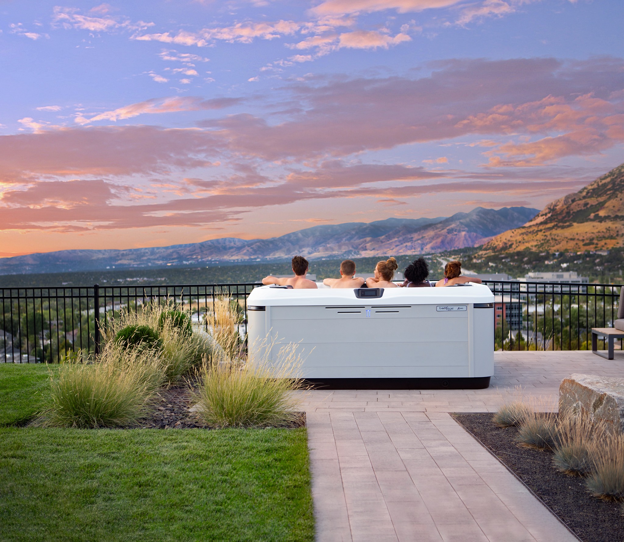 Bullfrog Spas Facebook ad from Jun 18, 2025