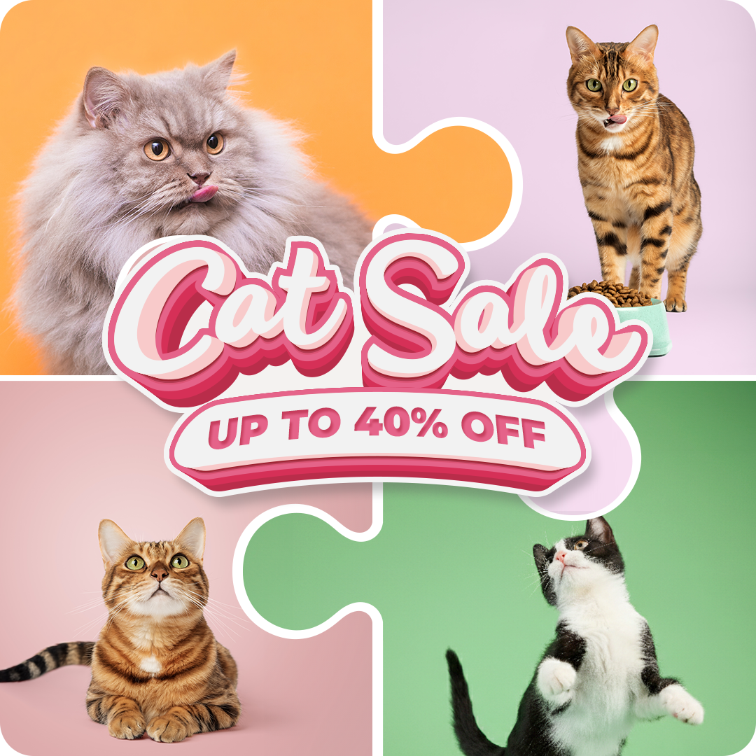 Budget Pet Products Facebook ad