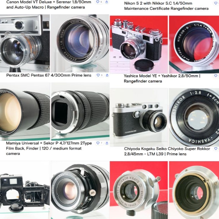 shakeshopjapan Facebook ad: Please visit my Catawiki page and feel free…