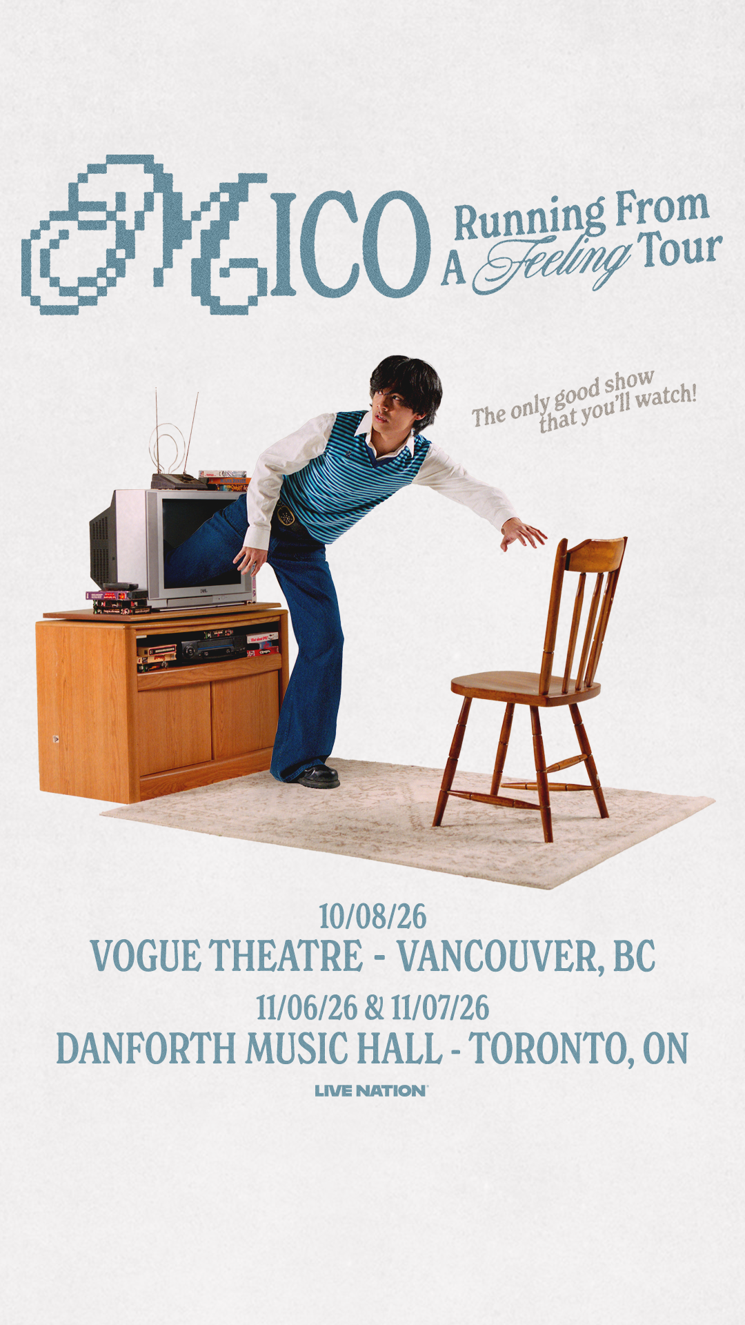 Live Nation British Columbia Facebook ad
