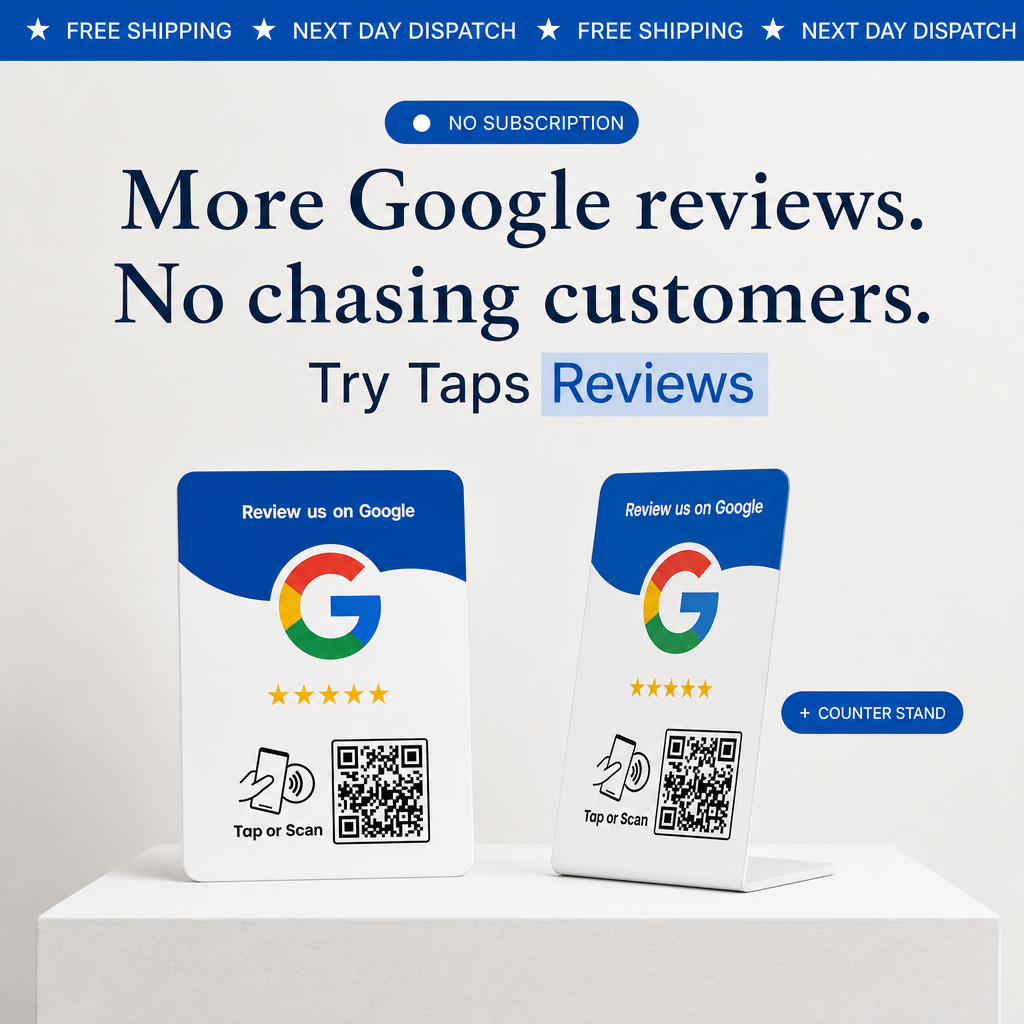 Taps Reviews Facebook ad